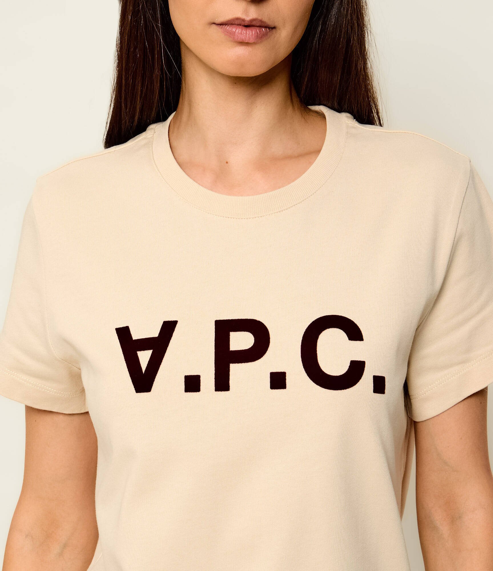 A.P.C. Tricou Grand Vpc Gots | regular fit