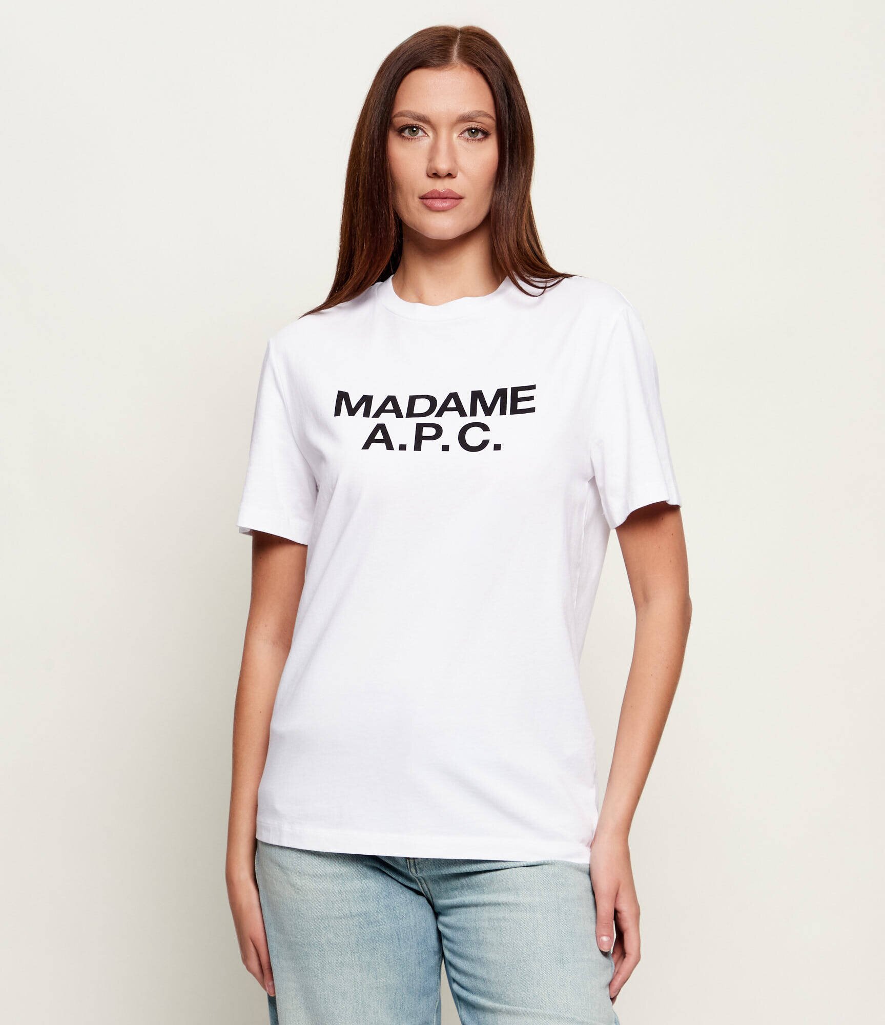 A.P.C. Tricou Madame | Straight fit