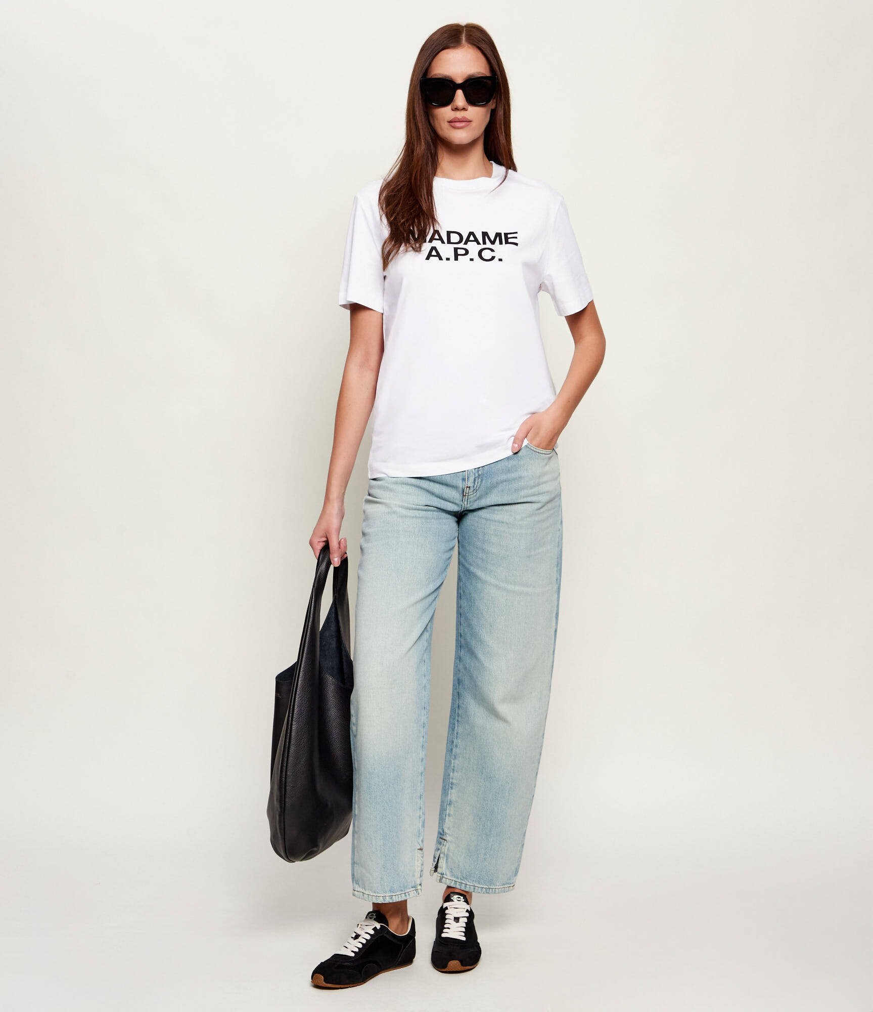 A.P.C. Tricou Madame | Straight fit