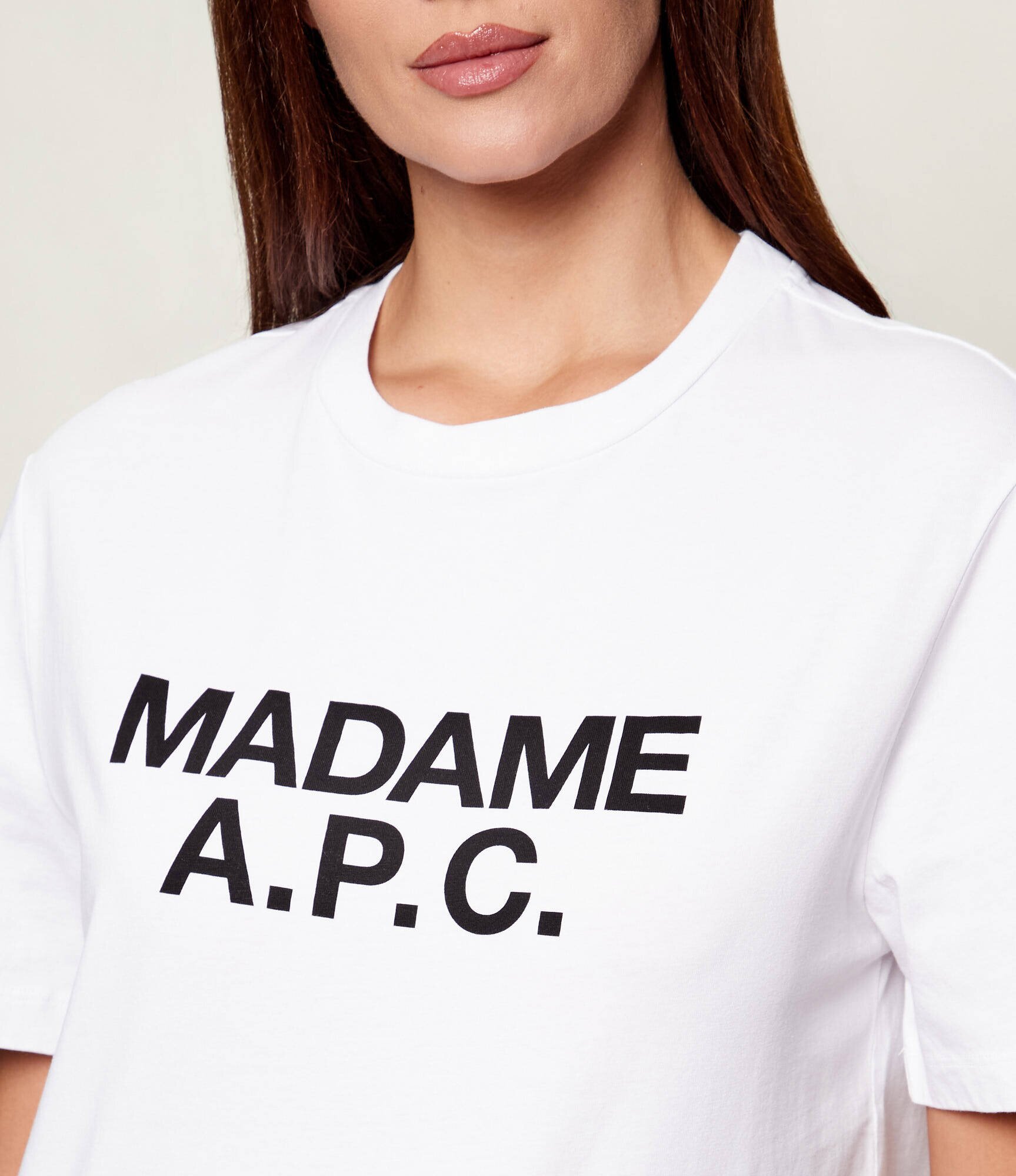 A.P.C. Tricou Madame | Straight fit