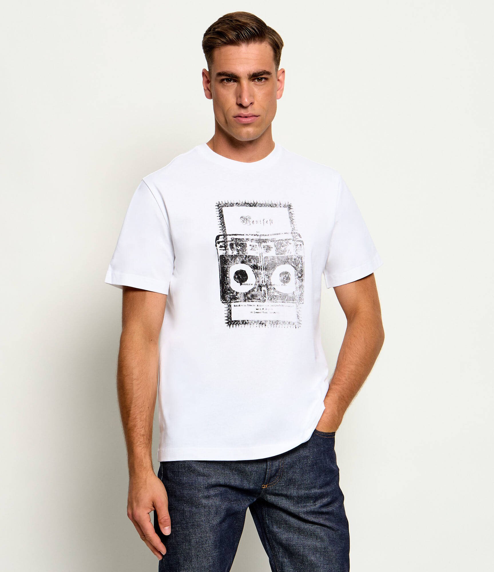 A.P.C. Tricou Manifest | regular fit