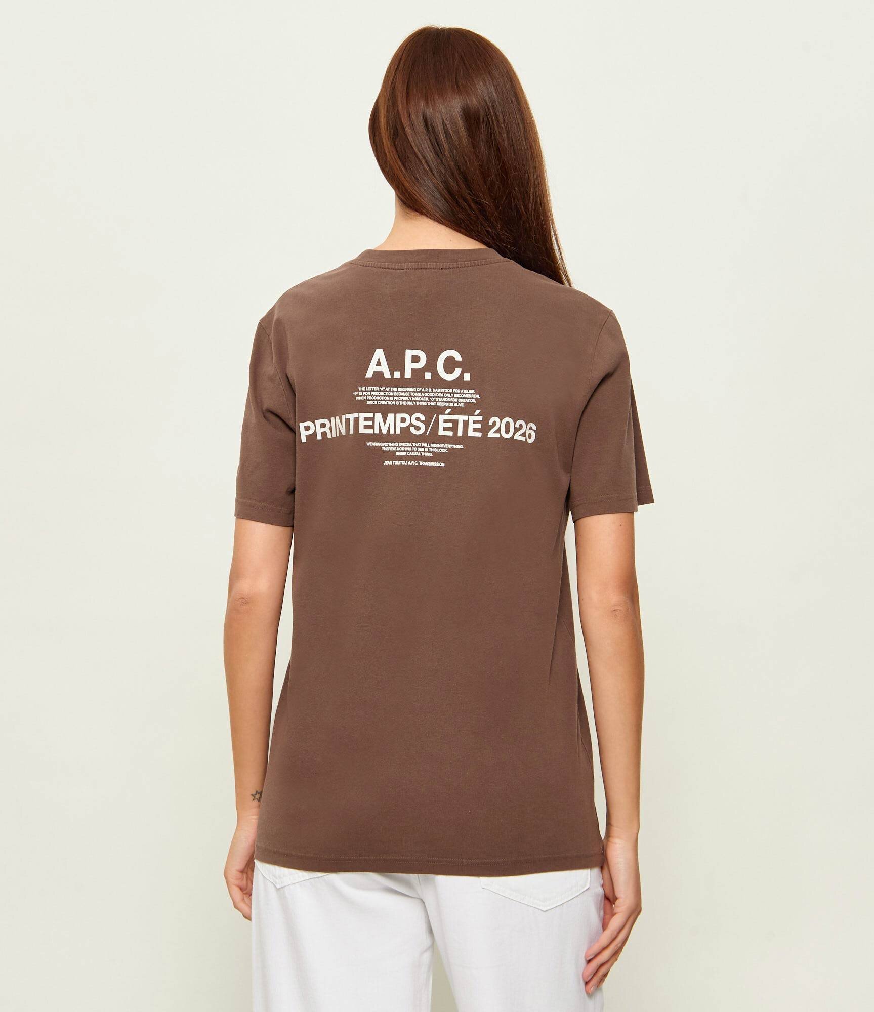 A.P.C. Tricou Printemps 26 | regular fit