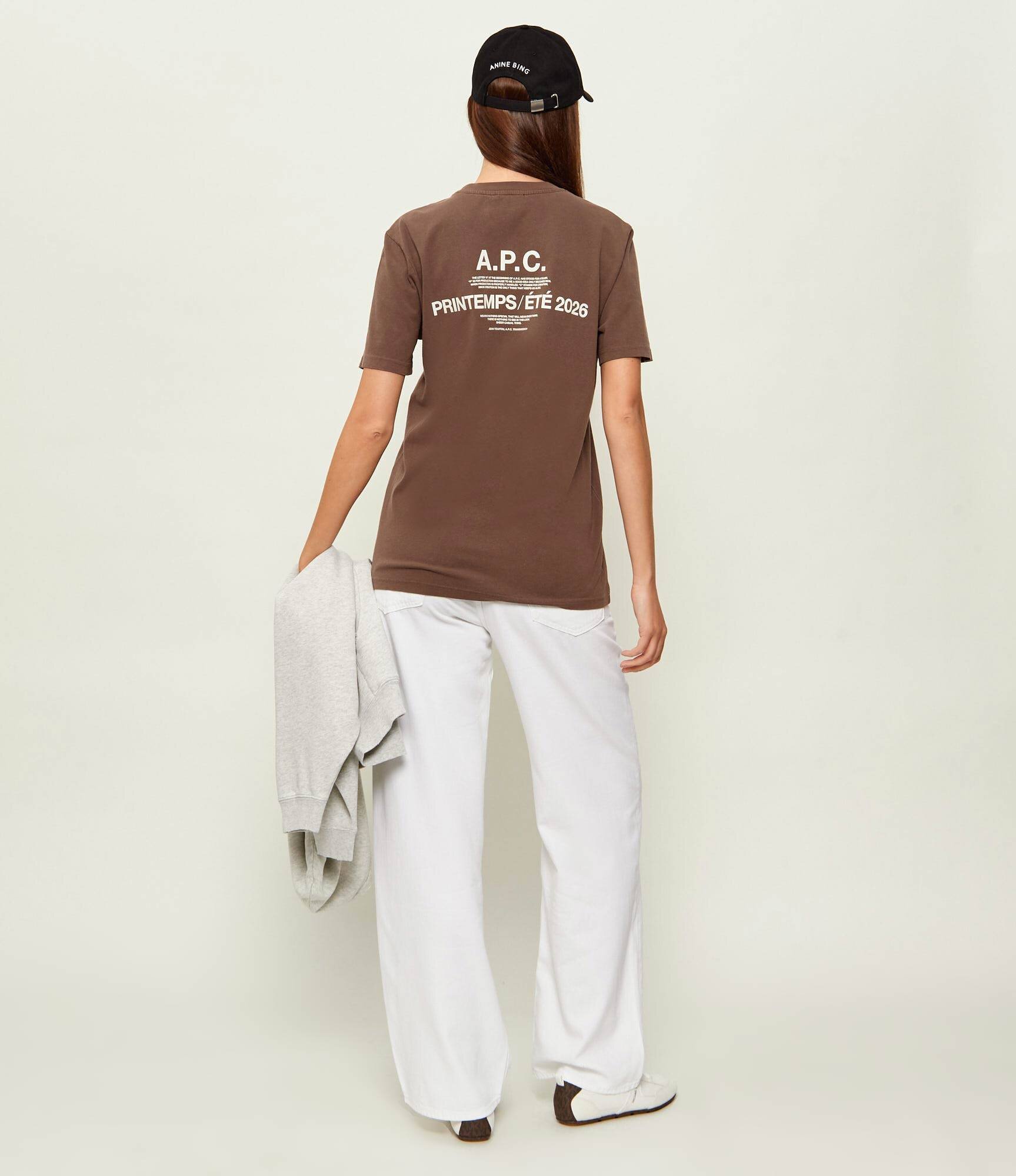 A.P.C. Tricou Printemps 26 | regular fit