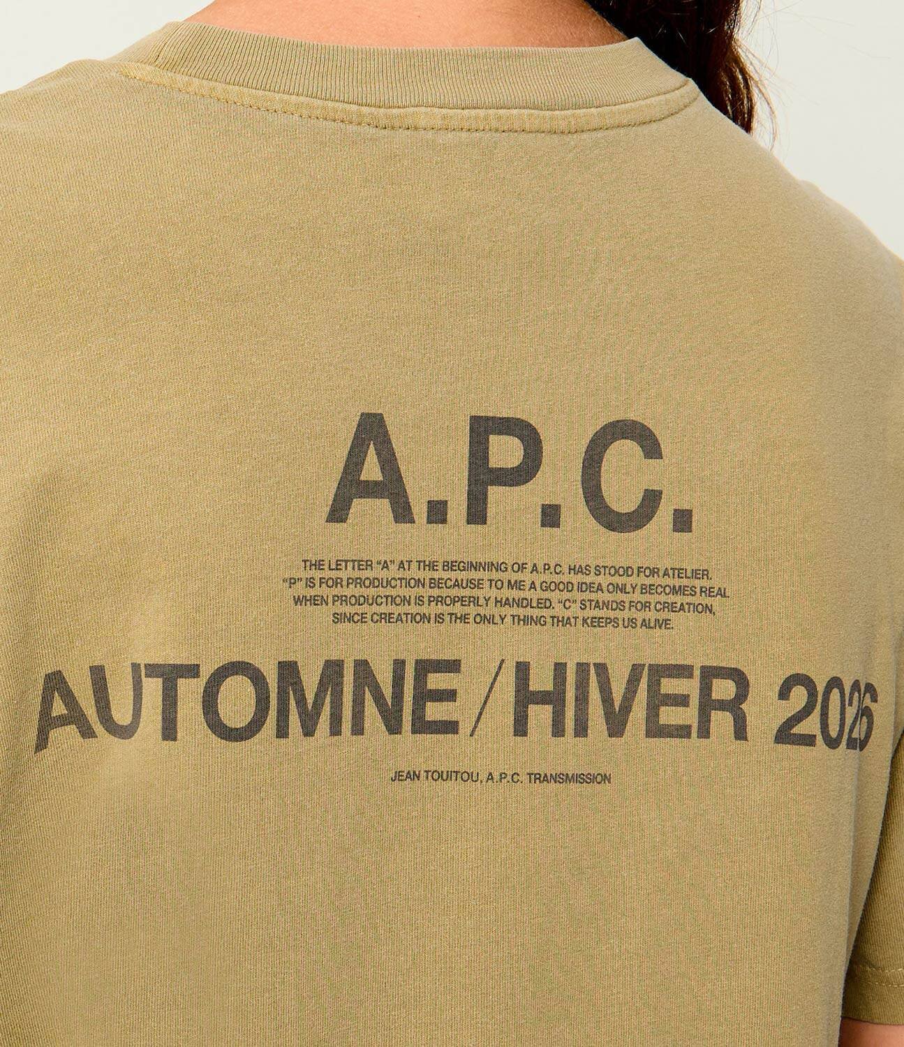 A.P.C. Tricou | Relaxed fit