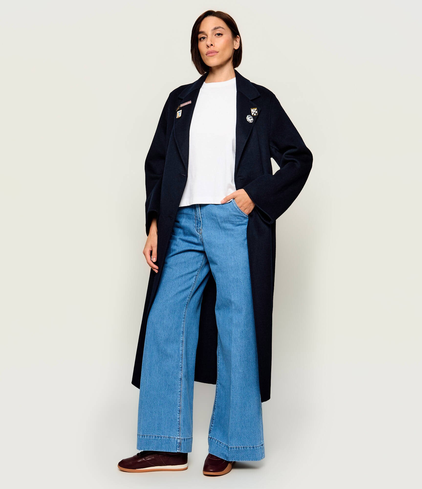 Aeronautica Militare Blugi | Loose fit