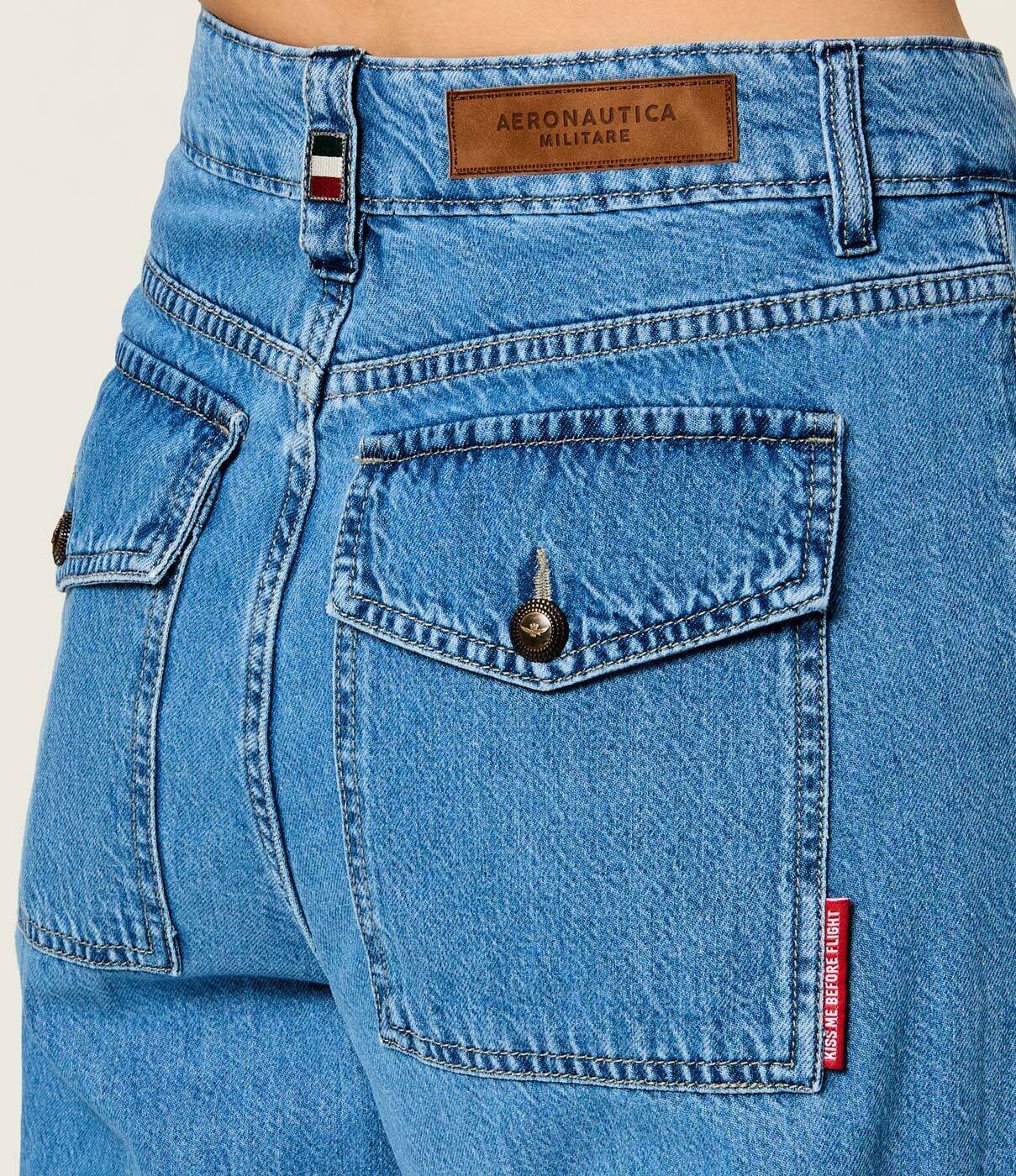Aeronautica Militare Blugi | Loose fit