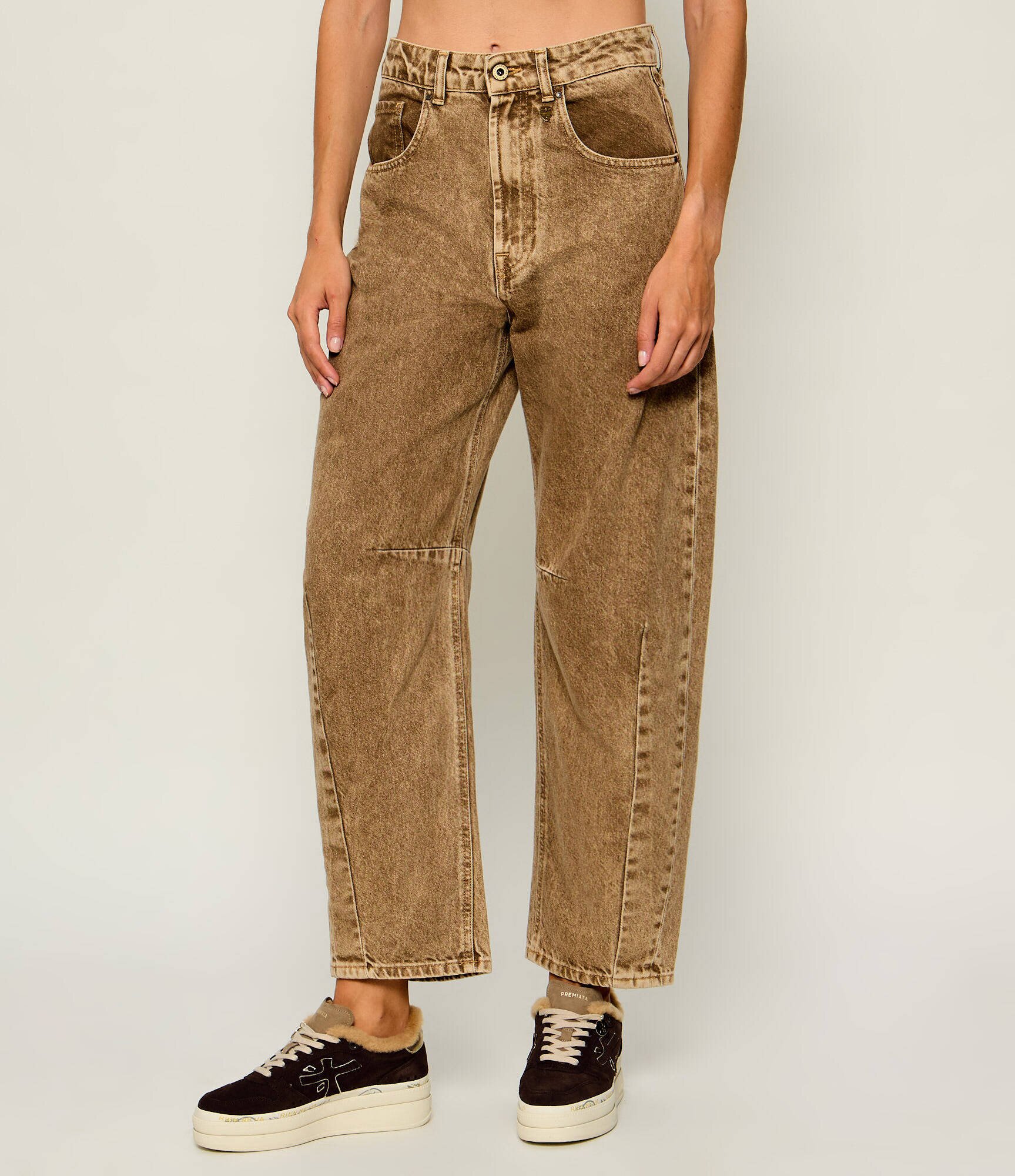 Aeronautica Militare Blugi | Mom Fit