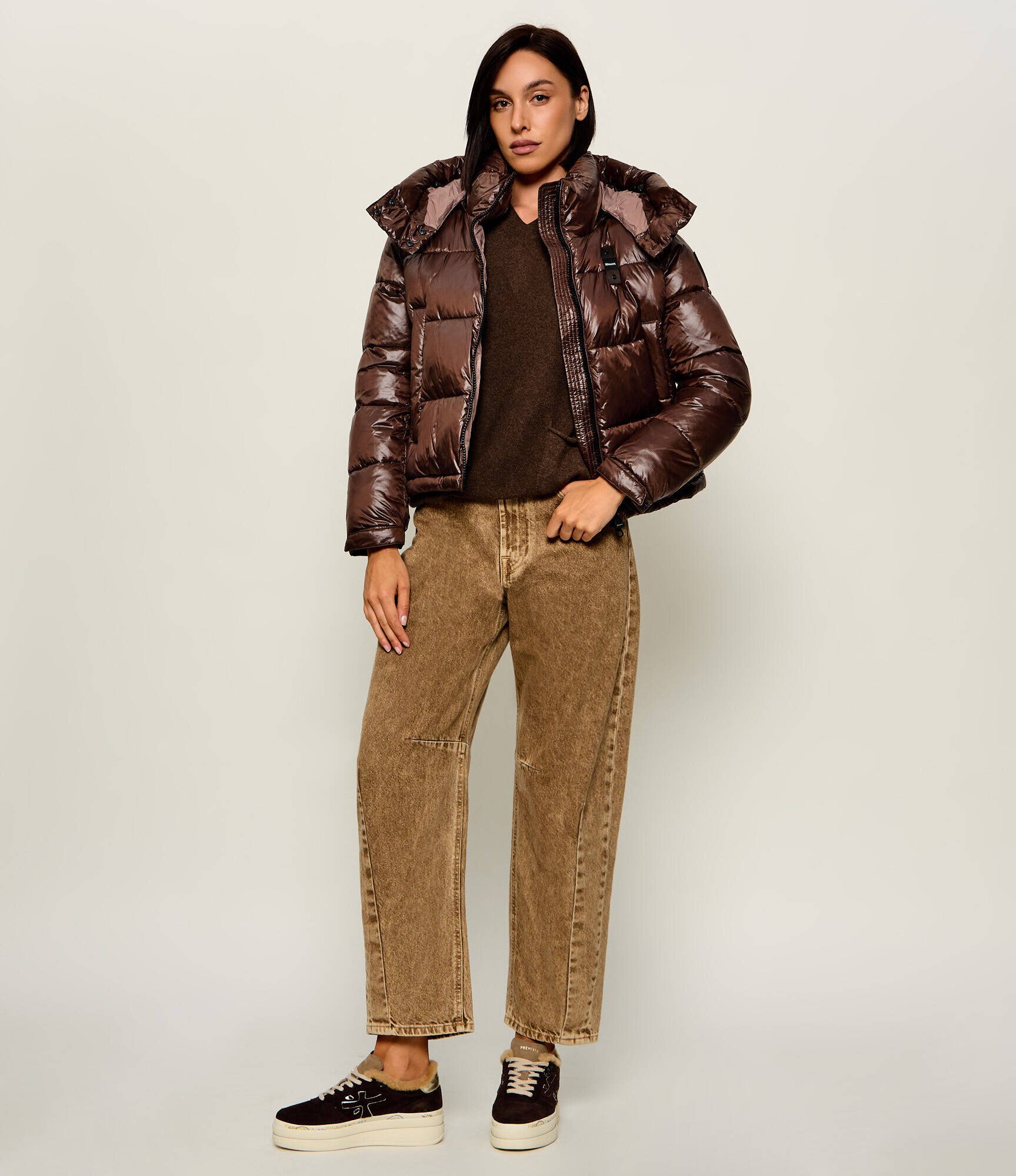 Aeronautica Militare Blugi | Mom Fit
