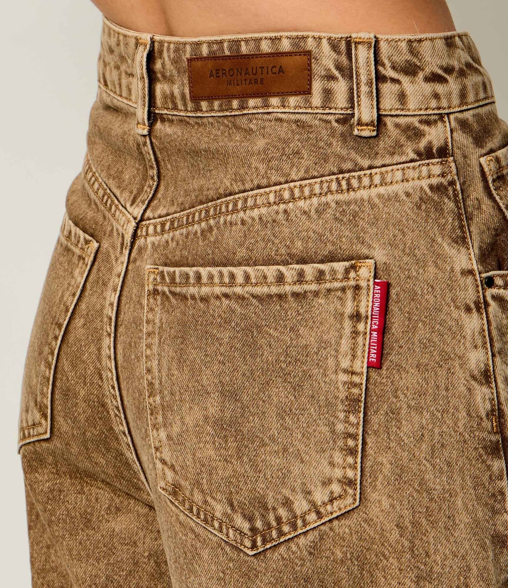 Aeronautica Militare Blugi | Mom Fit
