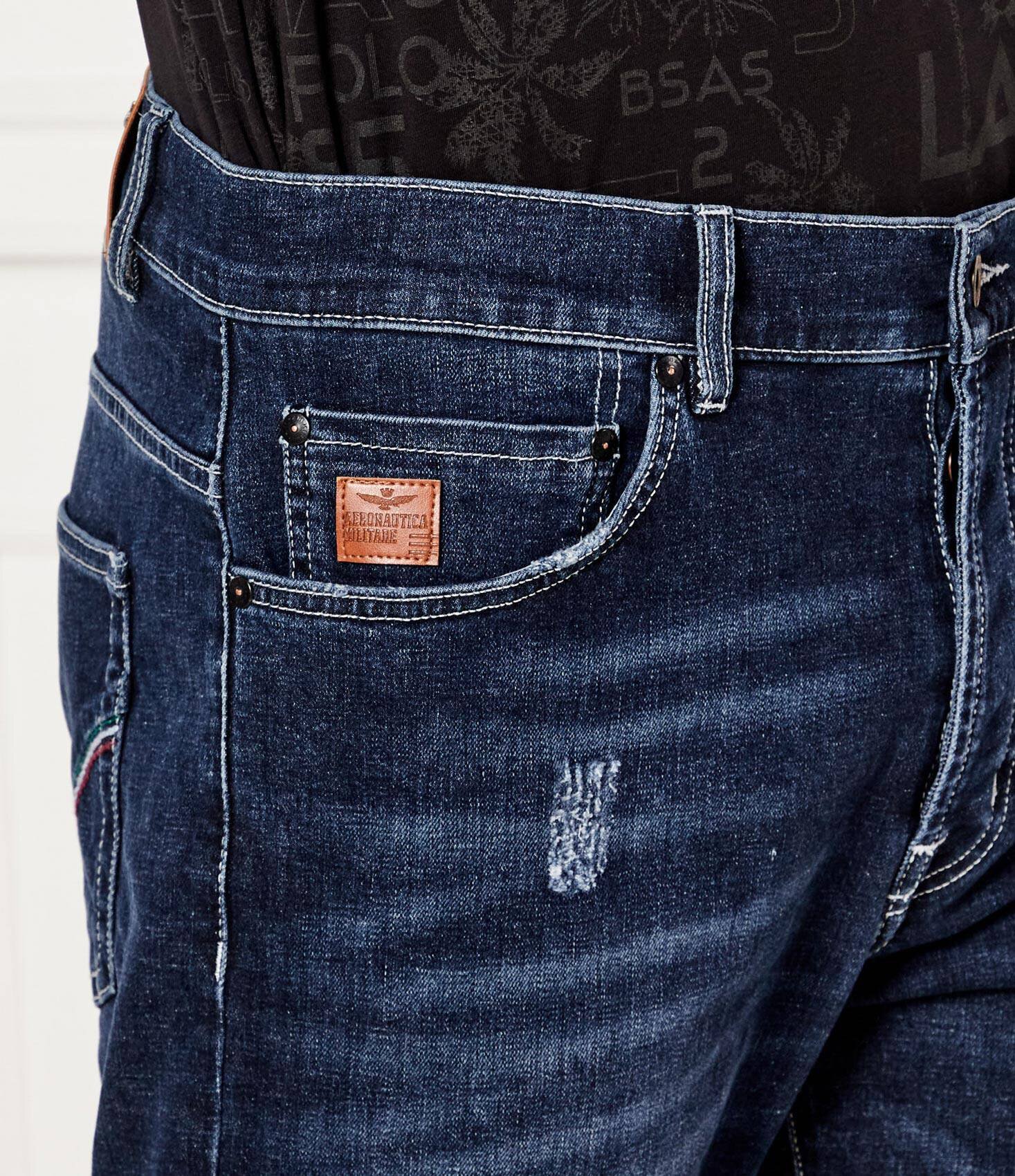 Aeronautica Militare Blugi | Regular Fit