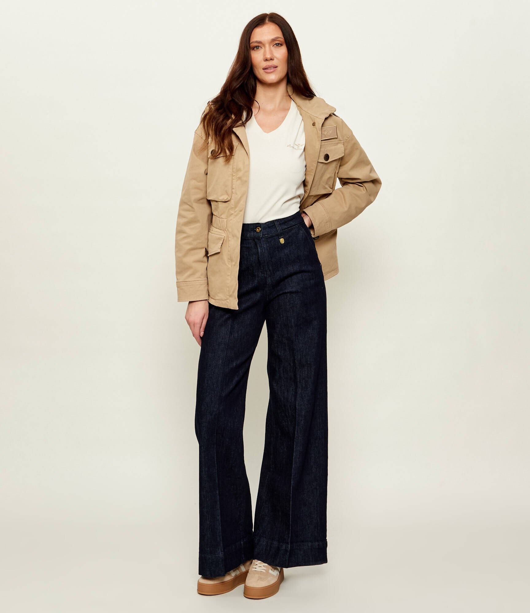 Aeronautica Militare Blugi | Relaxed fit