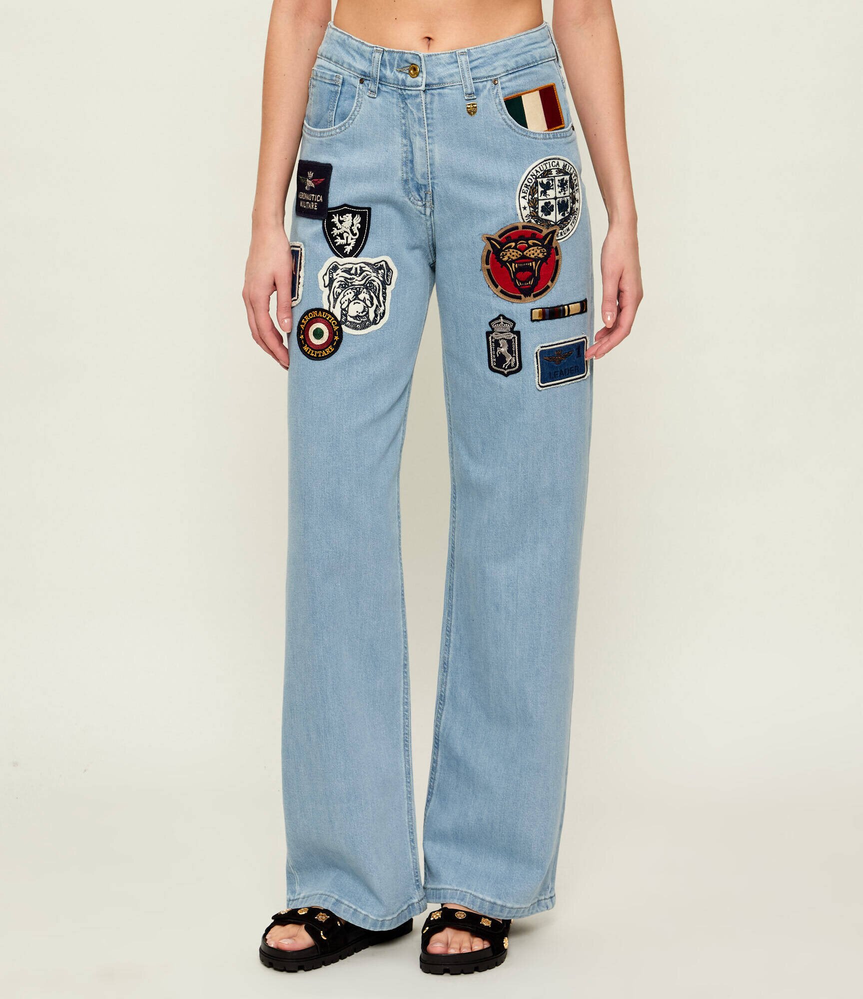 Aeronautica Militare Blugi | Relaxed fit