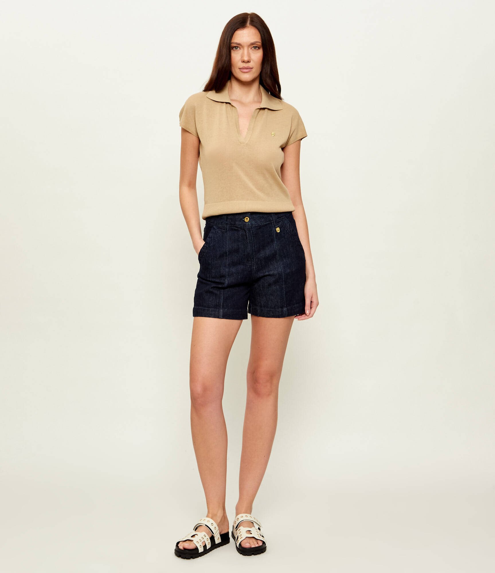 Aeronautica Militare Bluză | Slim Fit