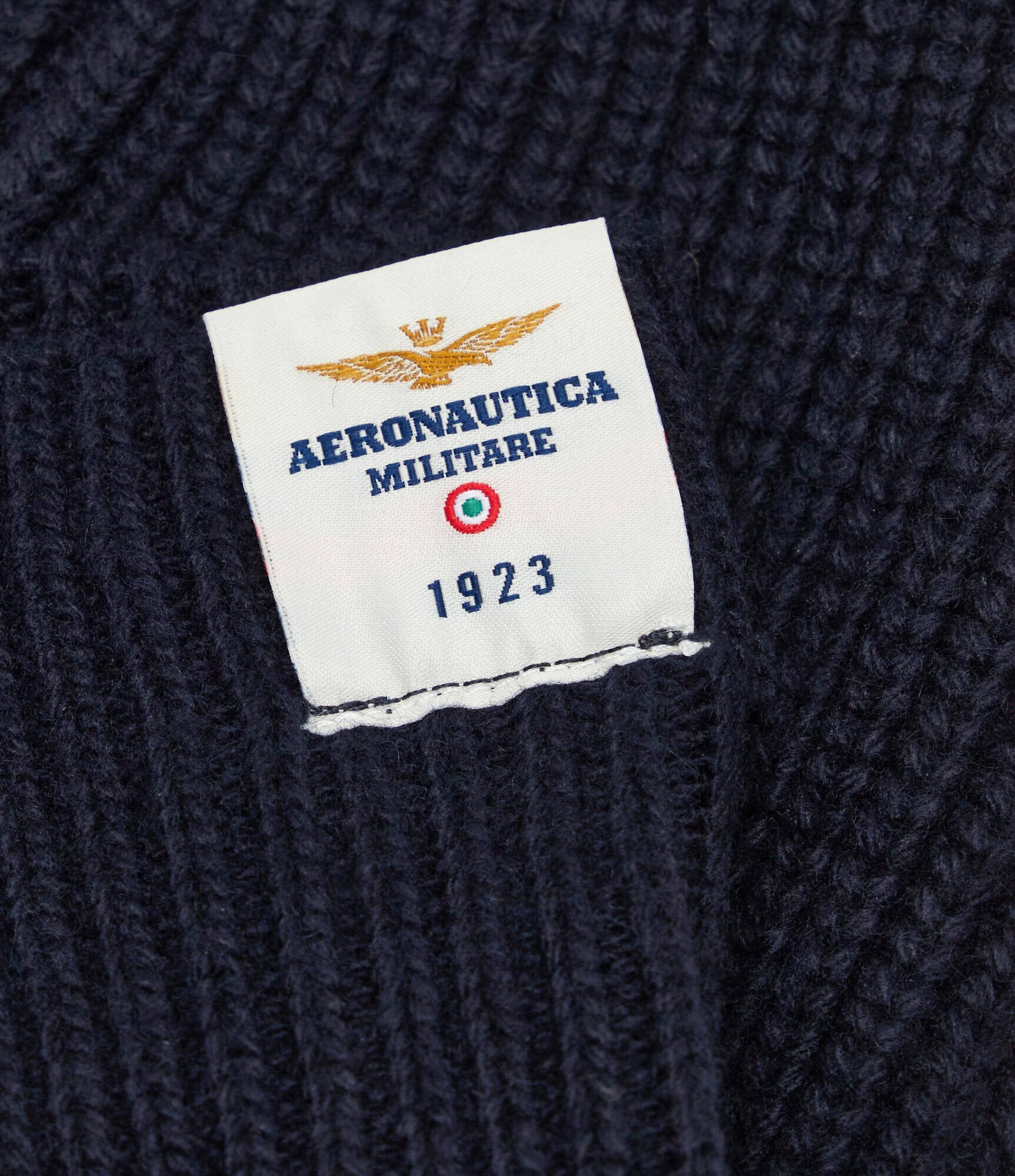 Aeronautica Militare Căciulă cu adaos de lână și cașmir
