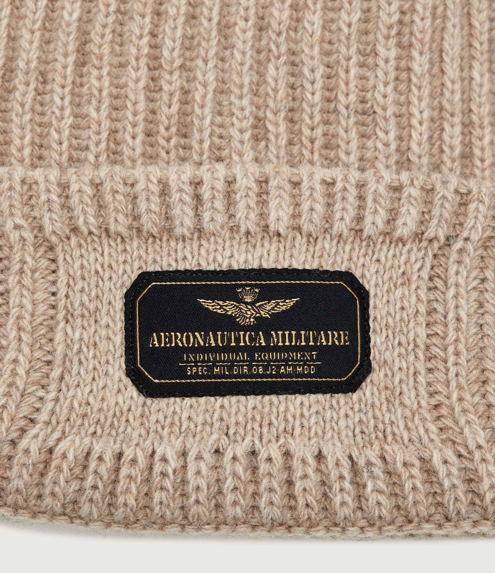 Aeronautica Militare Căciulă cu adaos de lână și cașmir