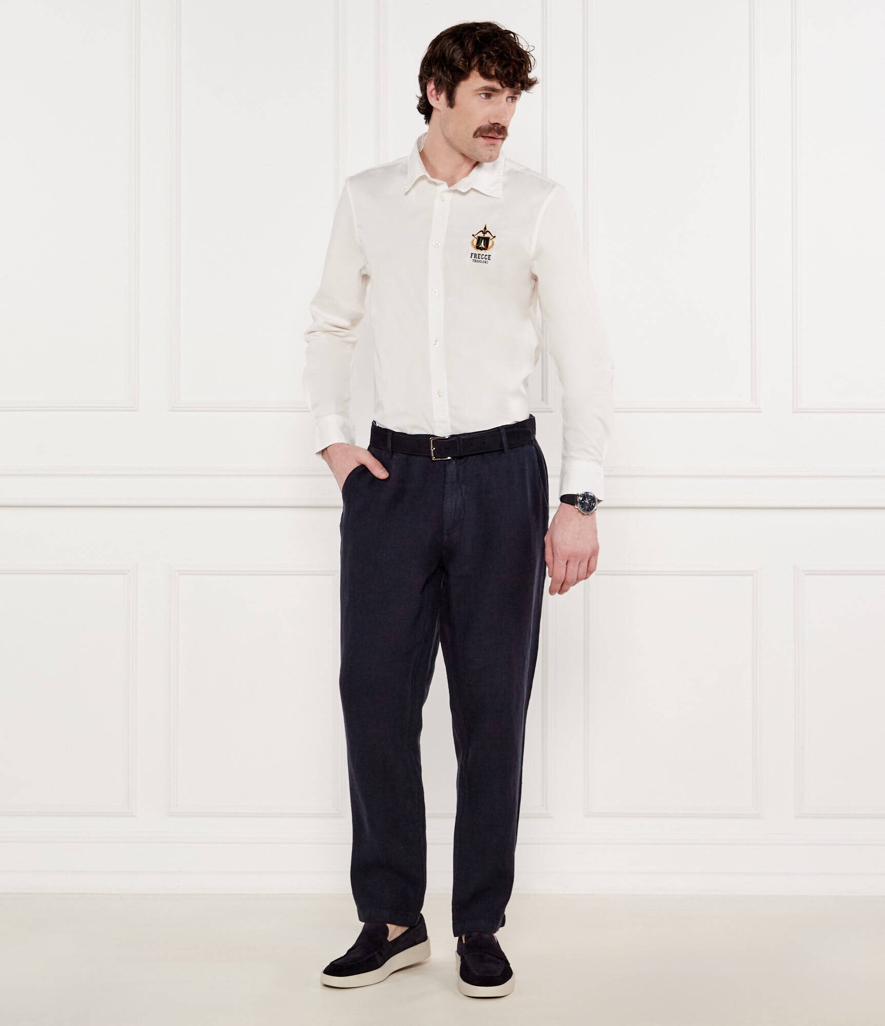 Aeronautica Militare Cămașă | Regular Fit