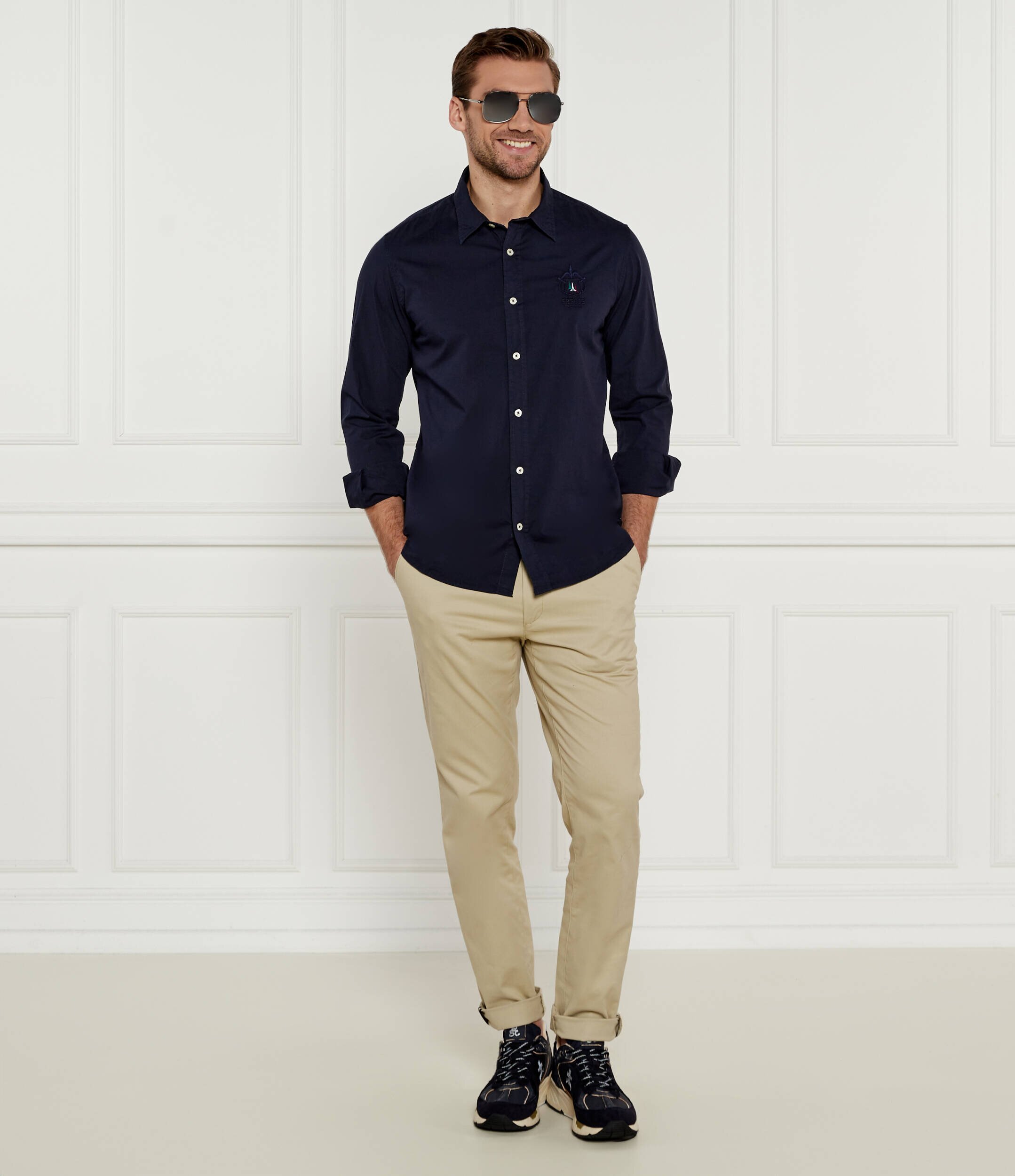 Aeronautica Militare Cămașă | Regular Fit