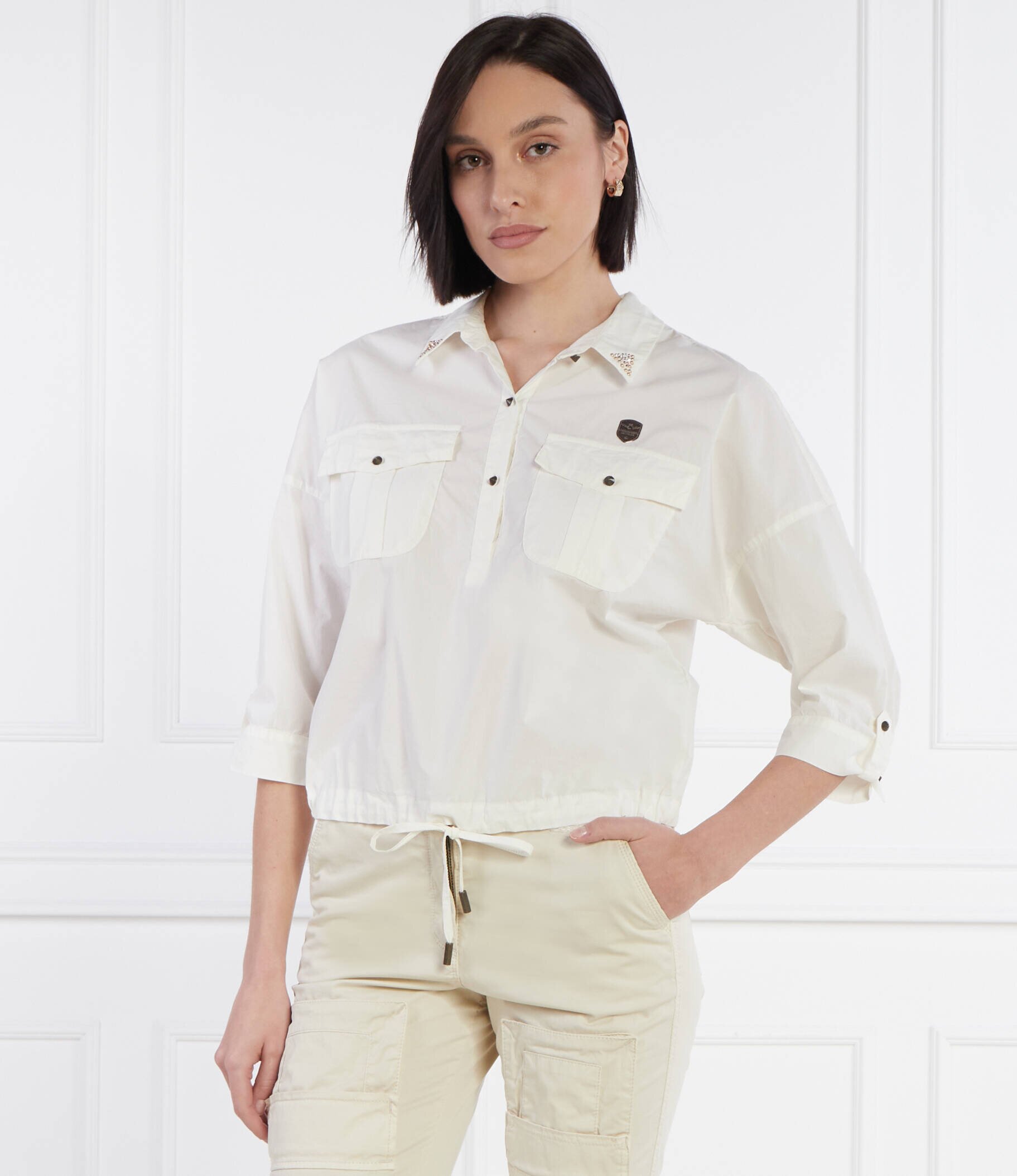 Aeronautica Militare Cămașă | Relaxed fit