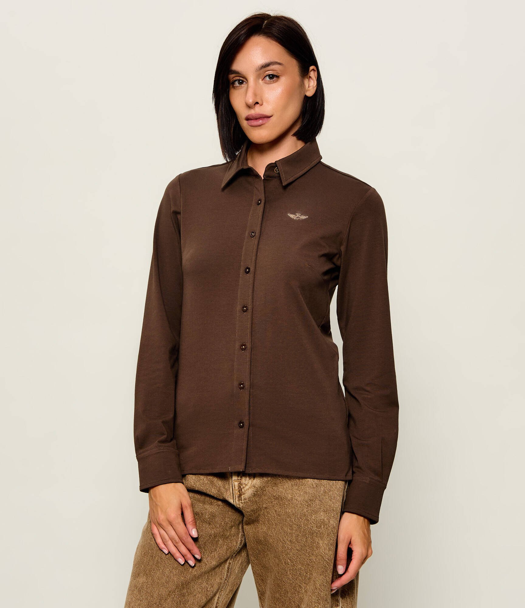 Aeronautica Militare Cămașă | Slim Fit