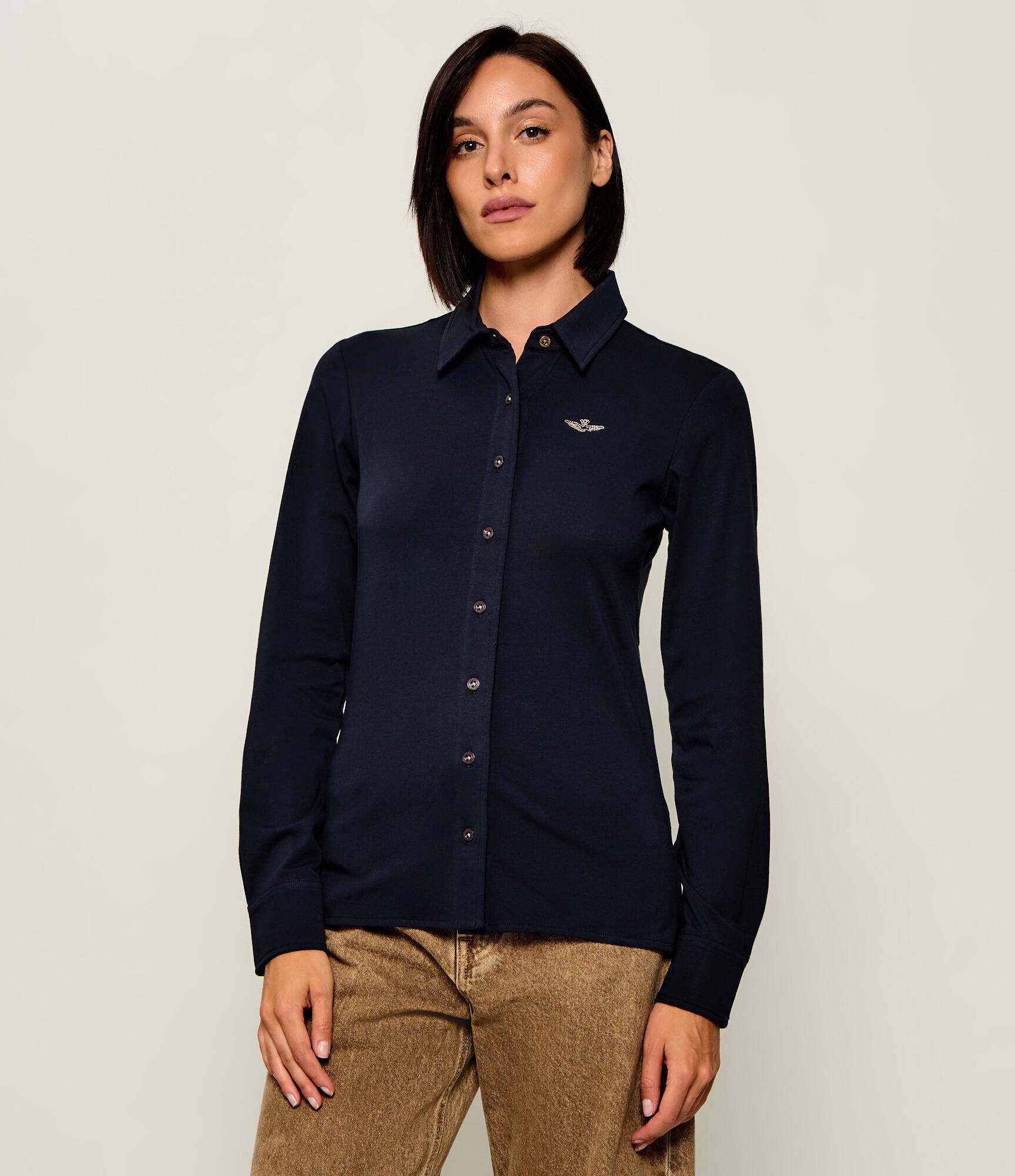 Aeronautica Militare Cămașă | Slim Fit