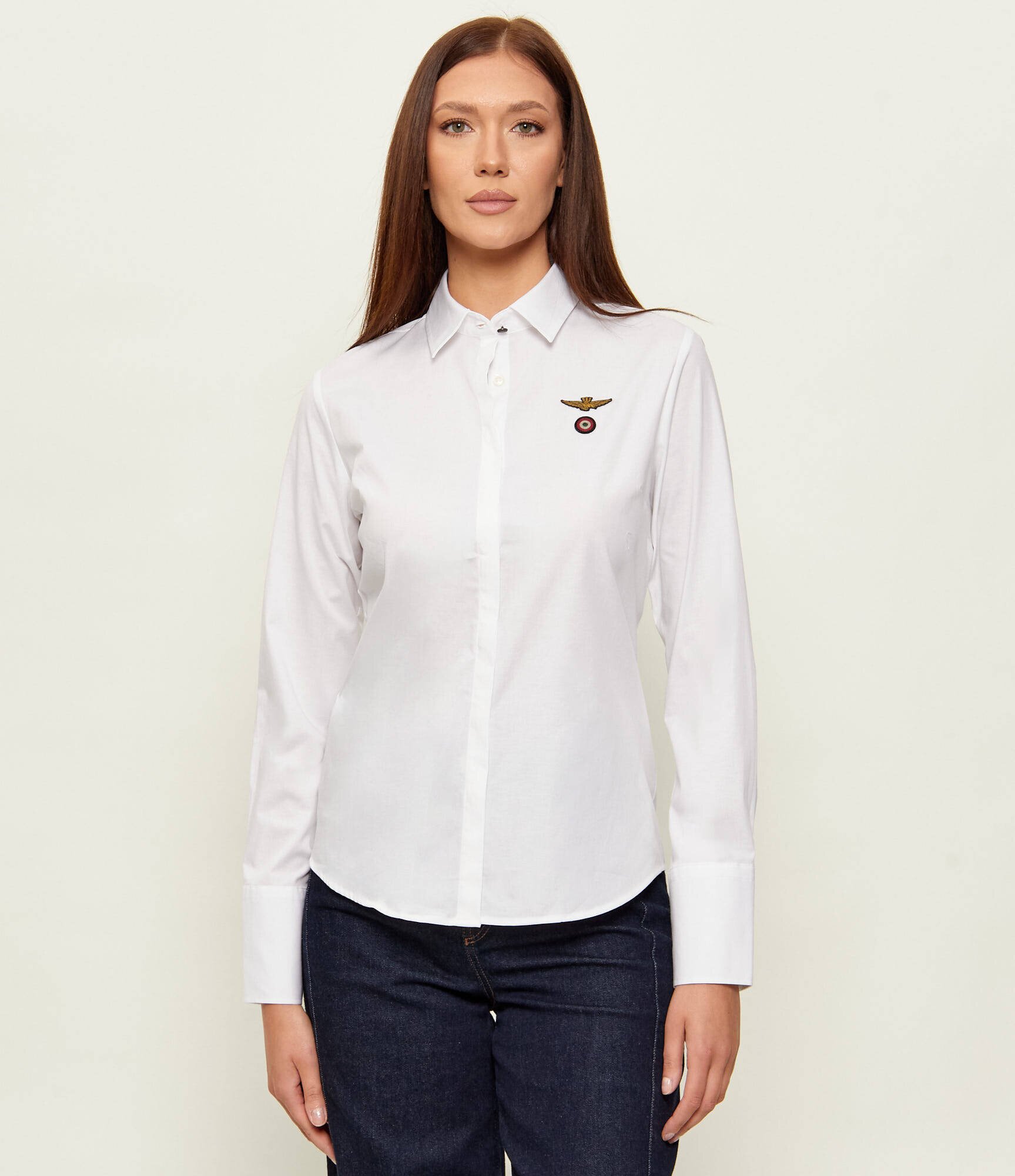 Aeronautica Militare Cămașă | Slim Fit