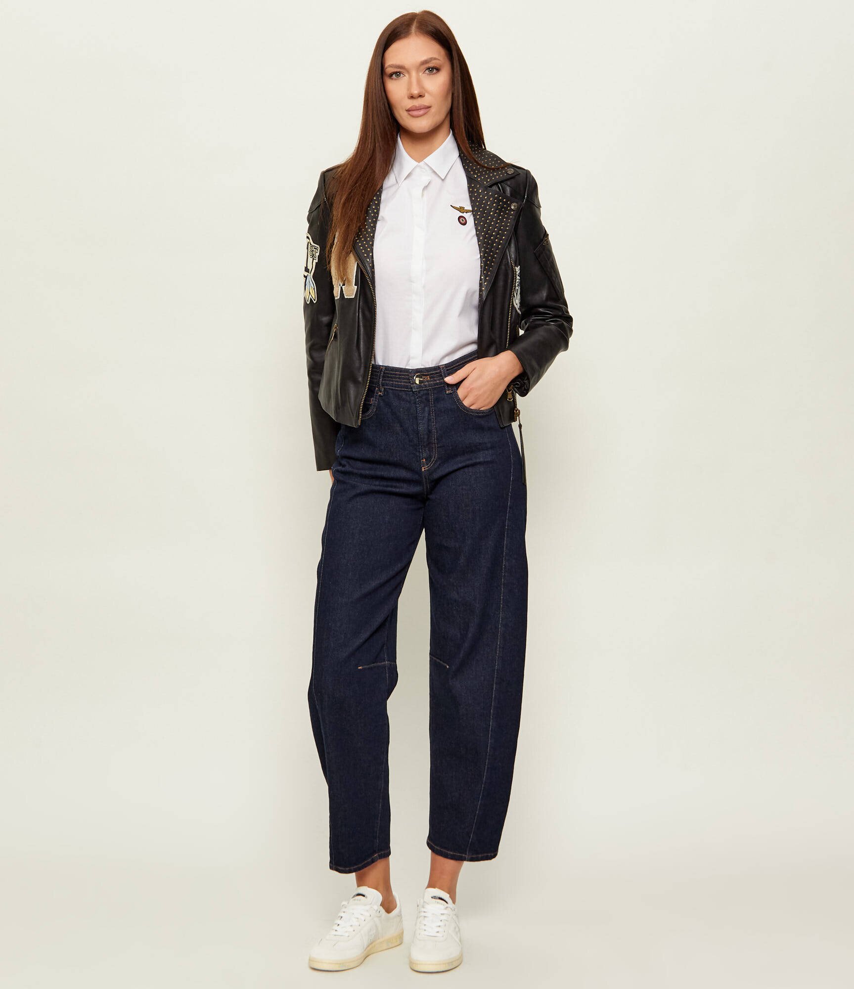 Aeronautica Militare Cămașă | Slim Fit