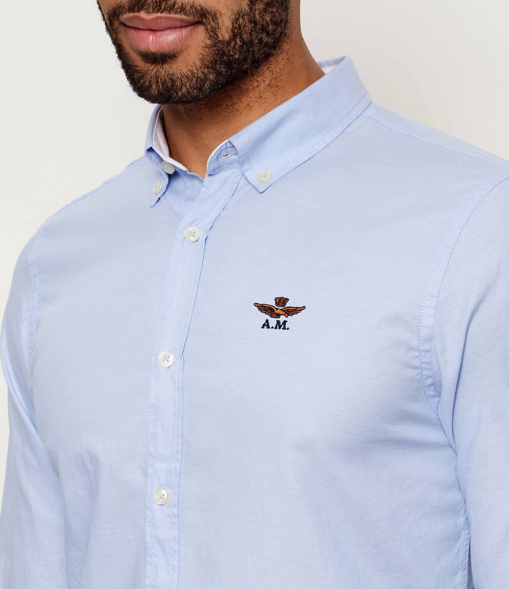 Aeronautica Militare Cămașă | Slim Fit