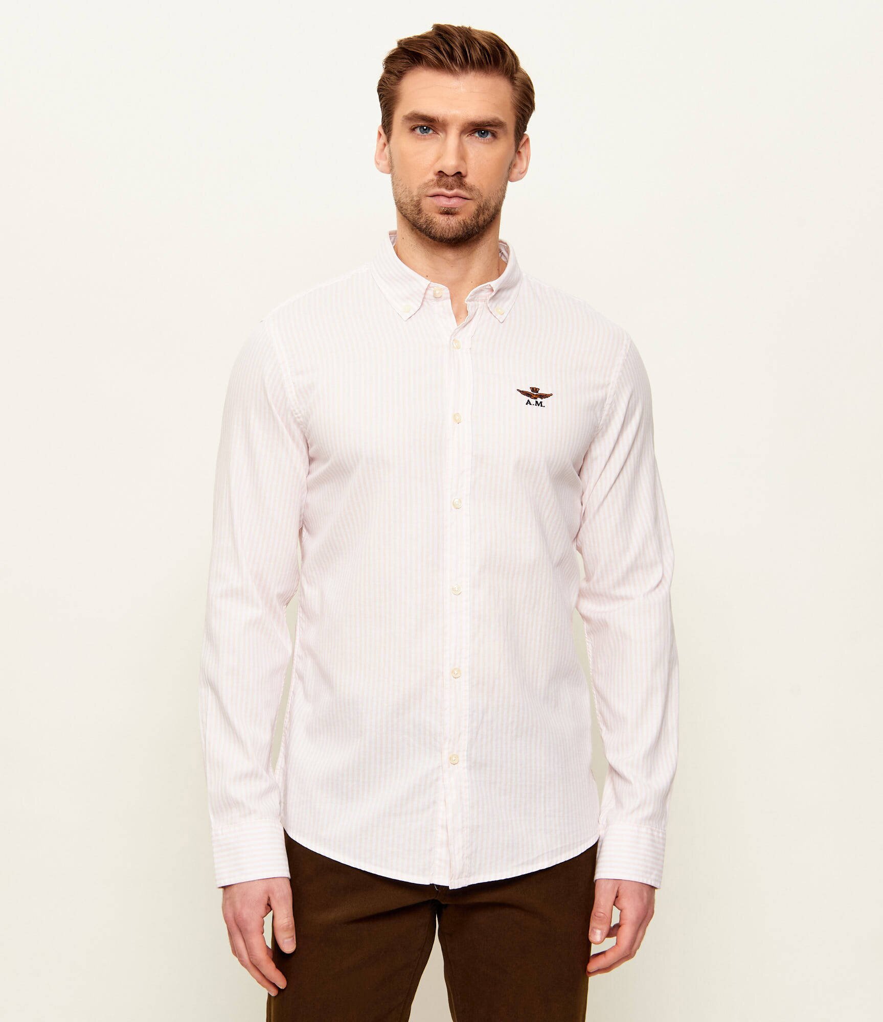Aeronautica Militare Cămașă | Slim Fit