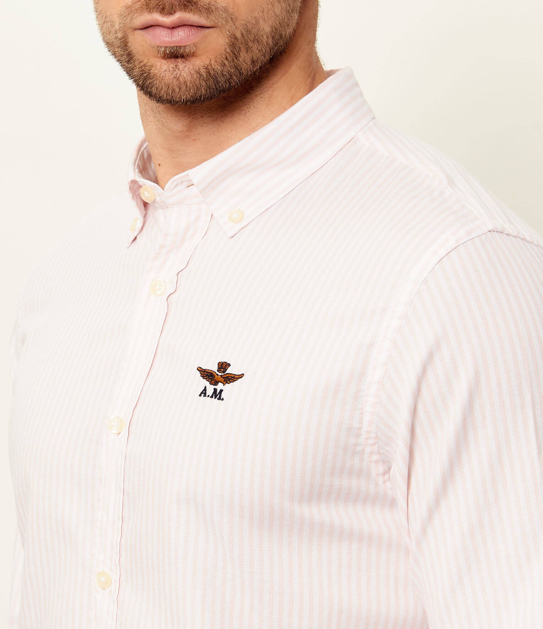 Aeronautica Militare Cămașă | Slim Fit