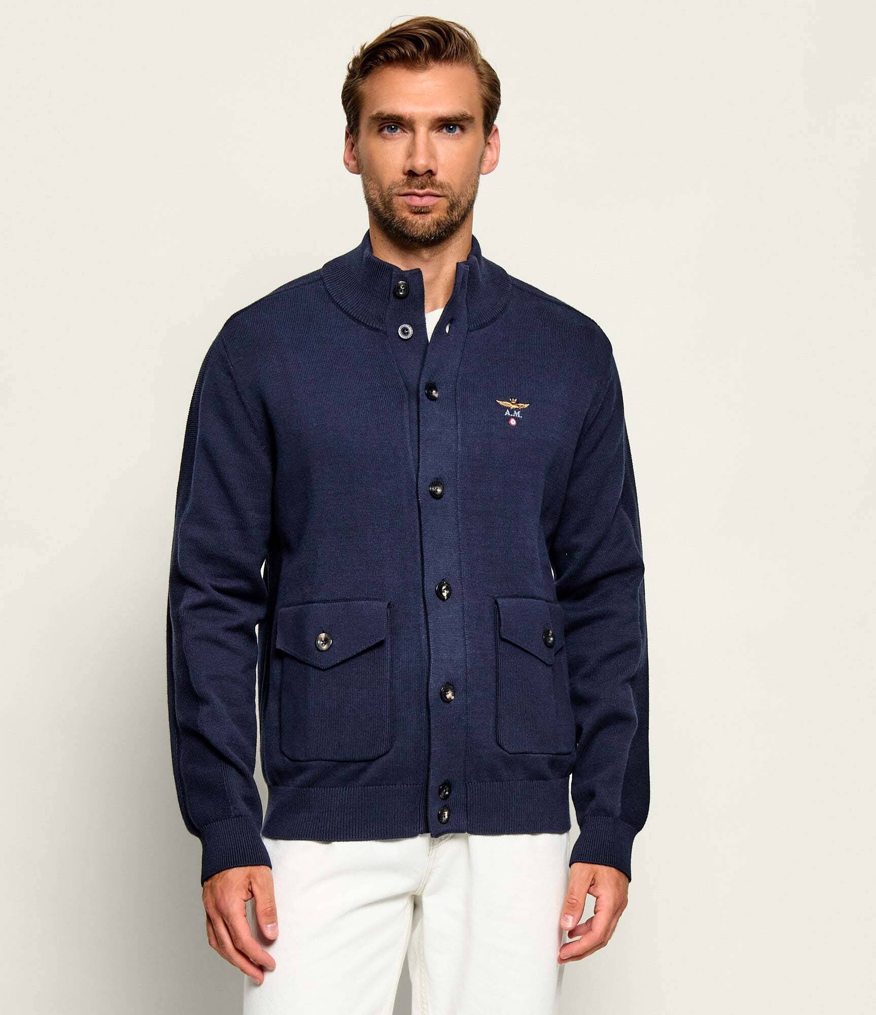 Aeronautica Militare Cardigan | regular fit