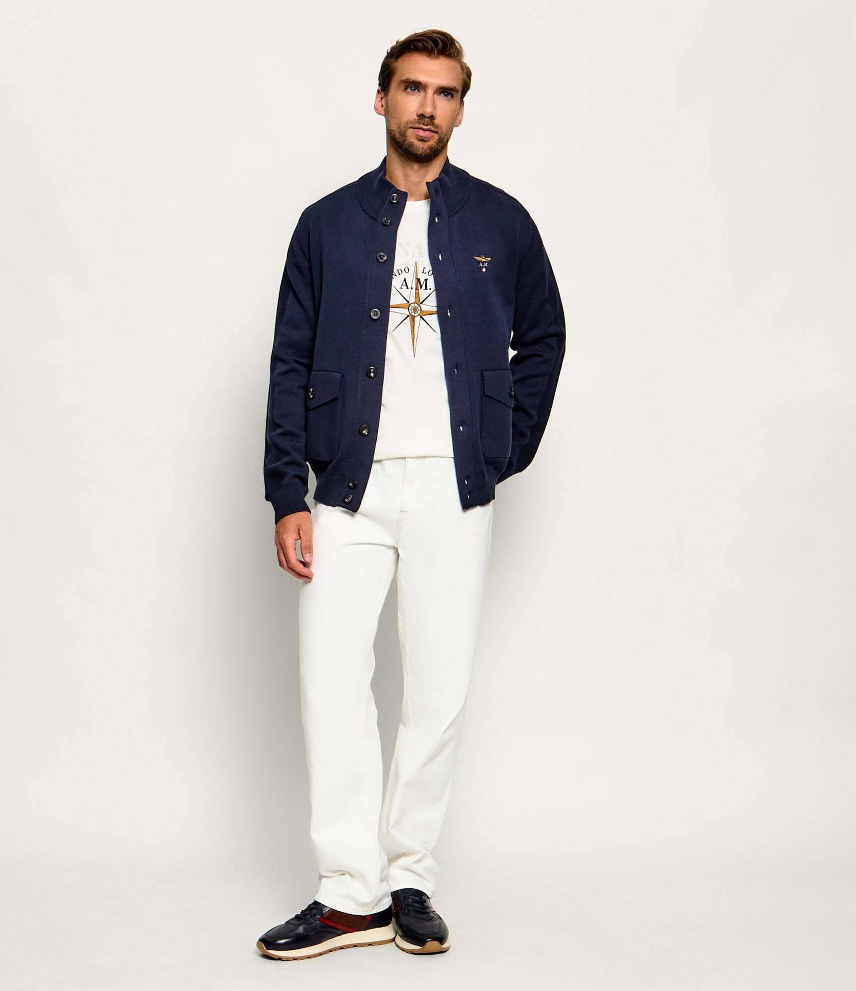 Aeronautica Militare Cardigan | regular fit
