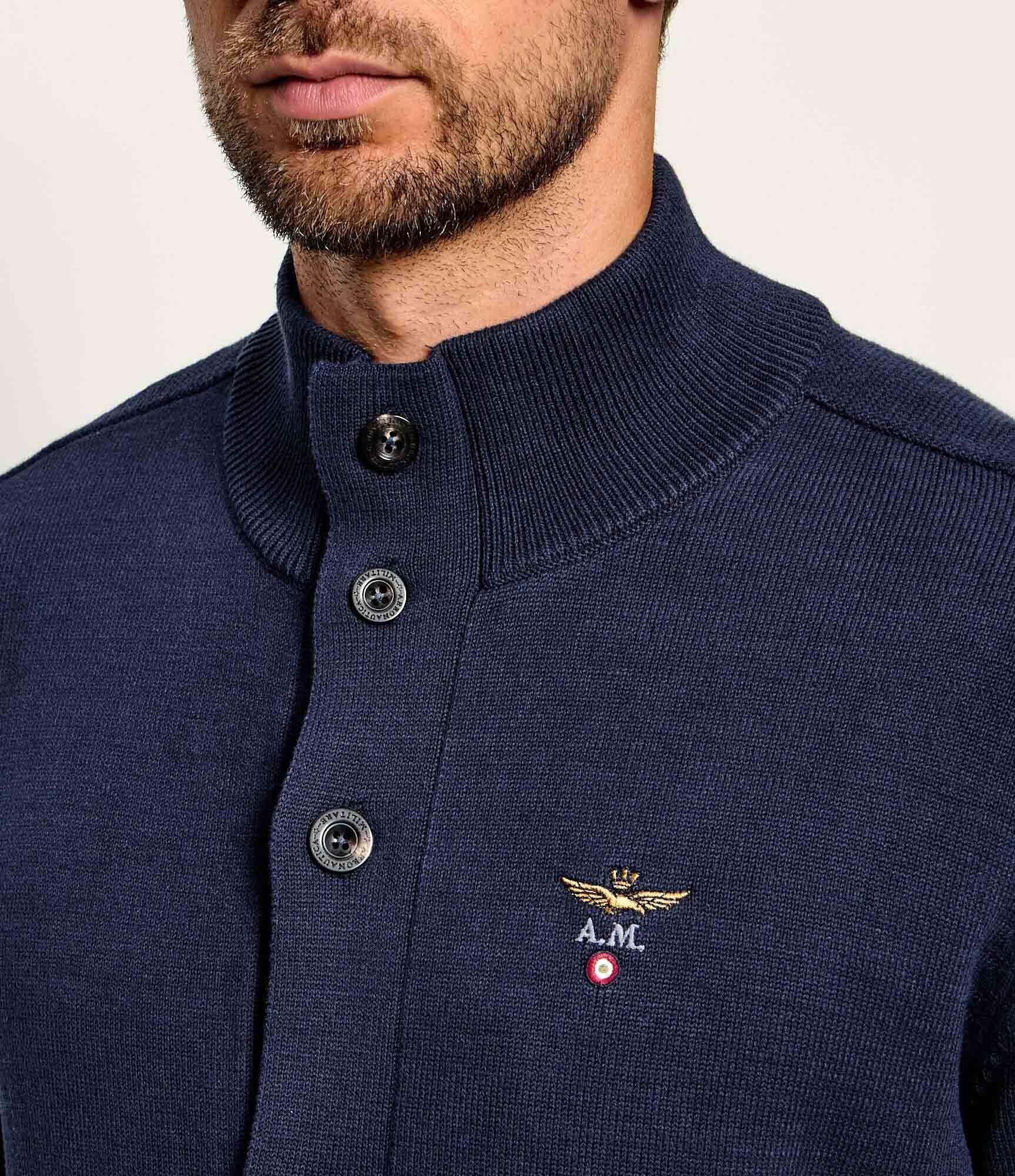 Aeronautica Militare Cardigan | regular fit