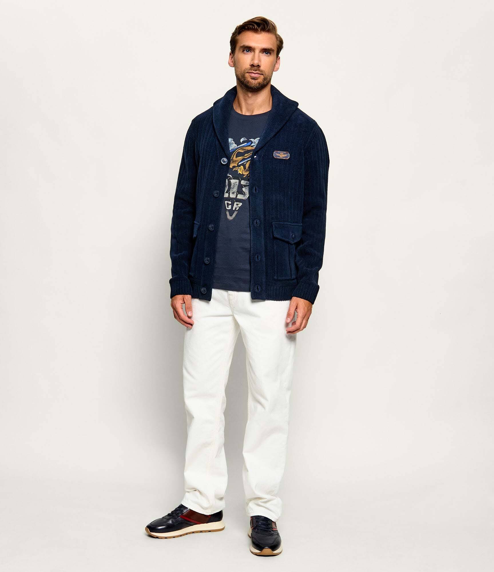 Aeronautica Militare Cardigan | regular fit