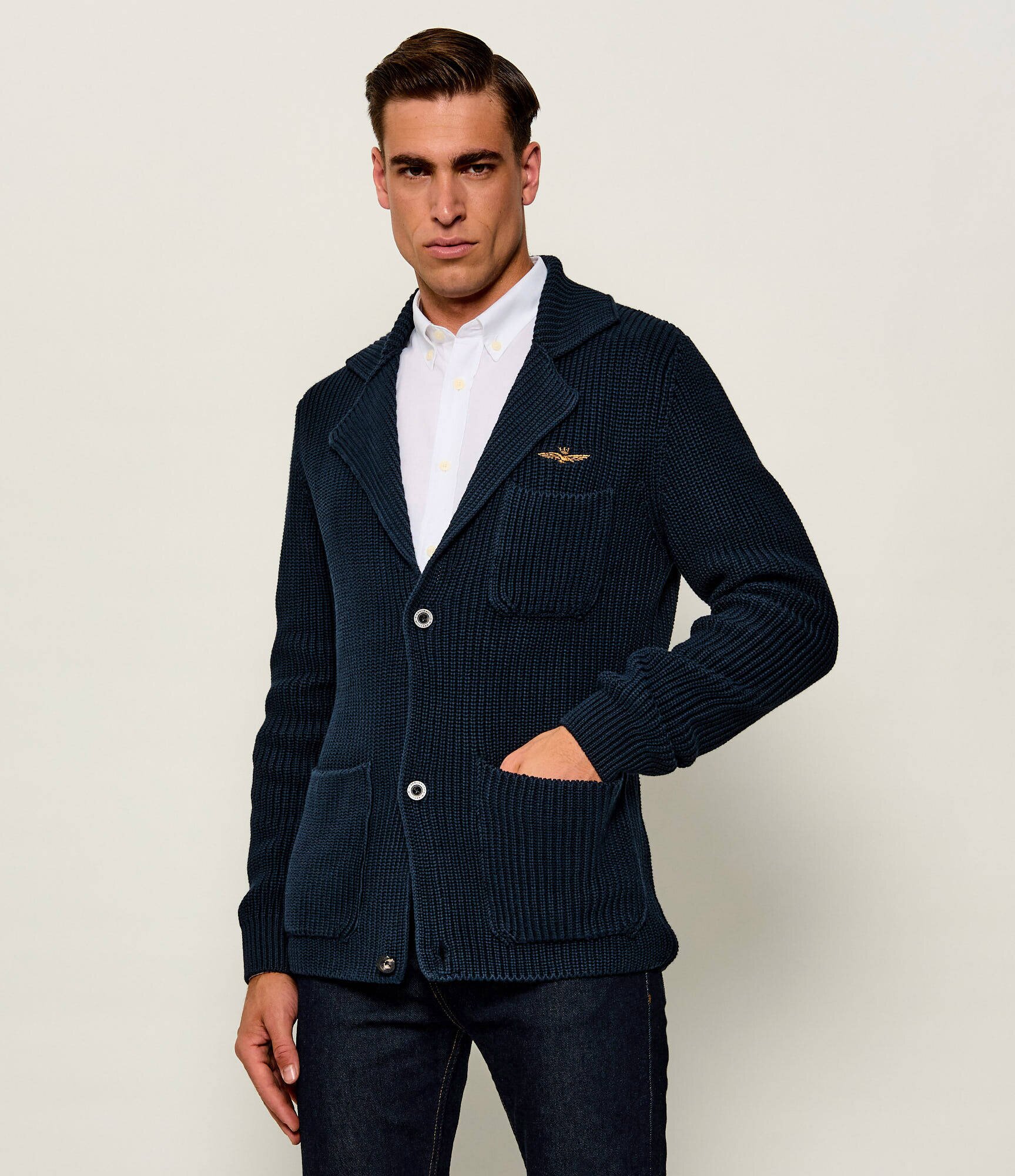 Aeronautica Militare Cardigan | regular fit