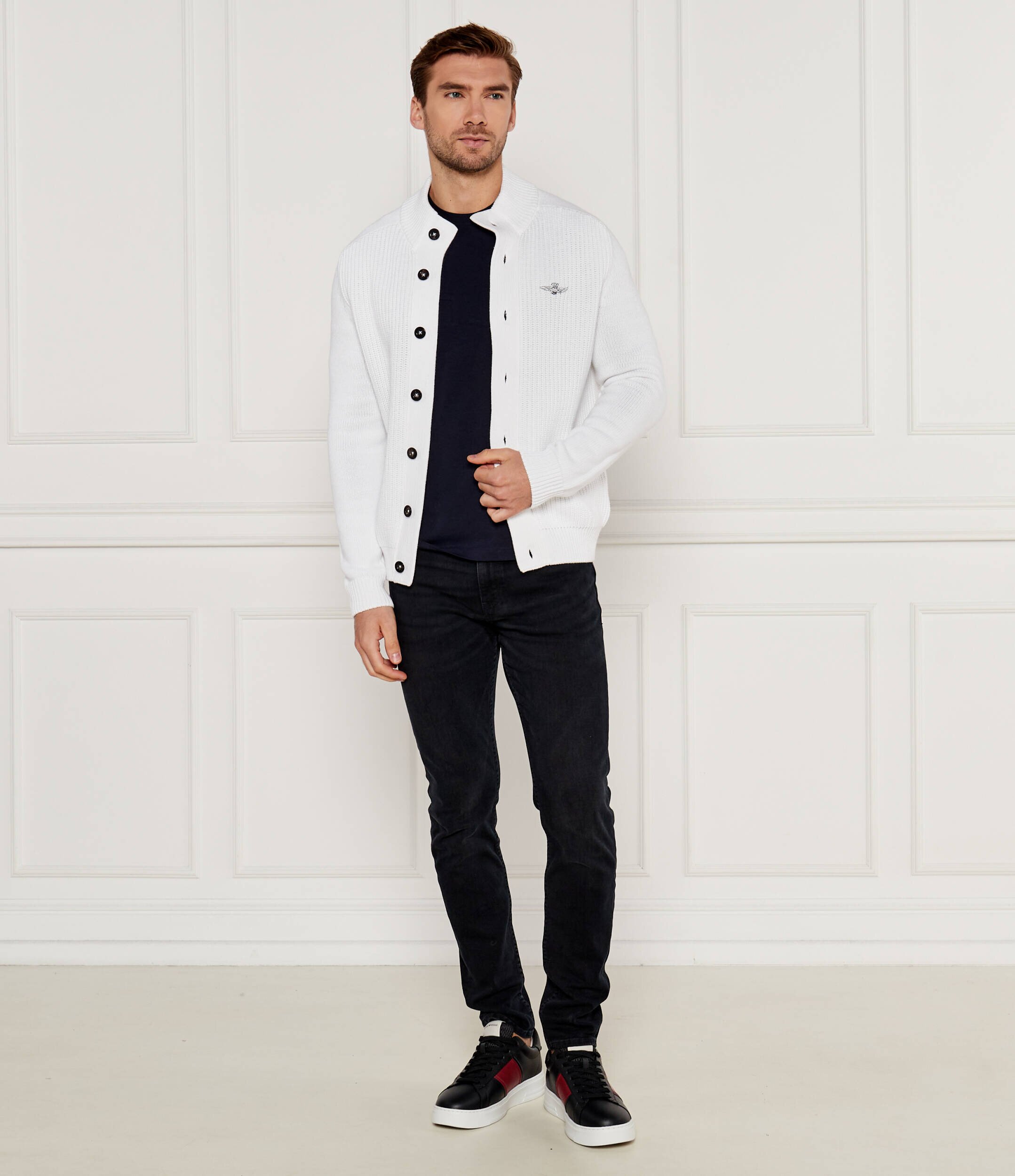 Aeronautica Militare Cardigan | Regular Fit