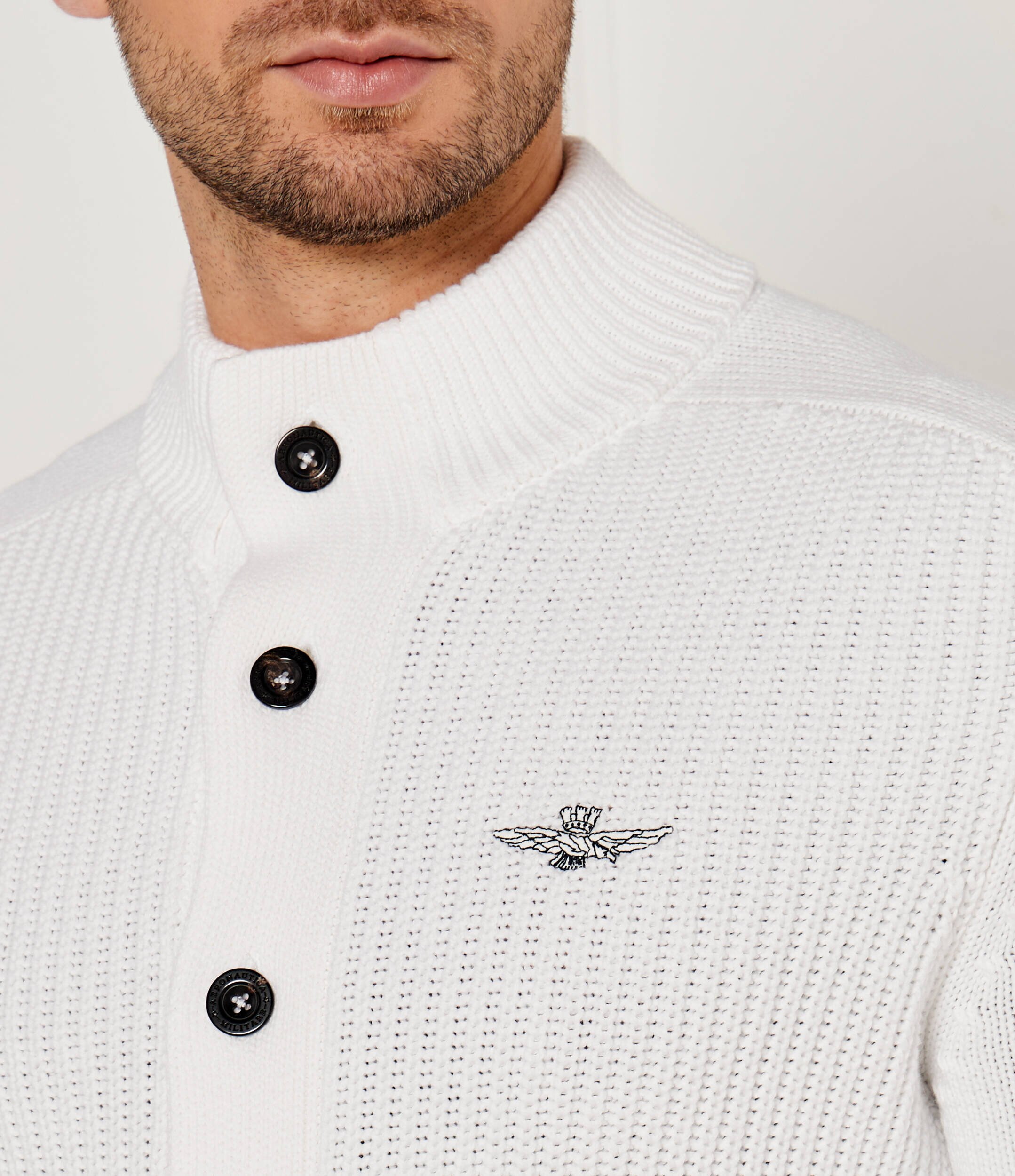 Aeronautica Militare Cardigan | Regular Fit