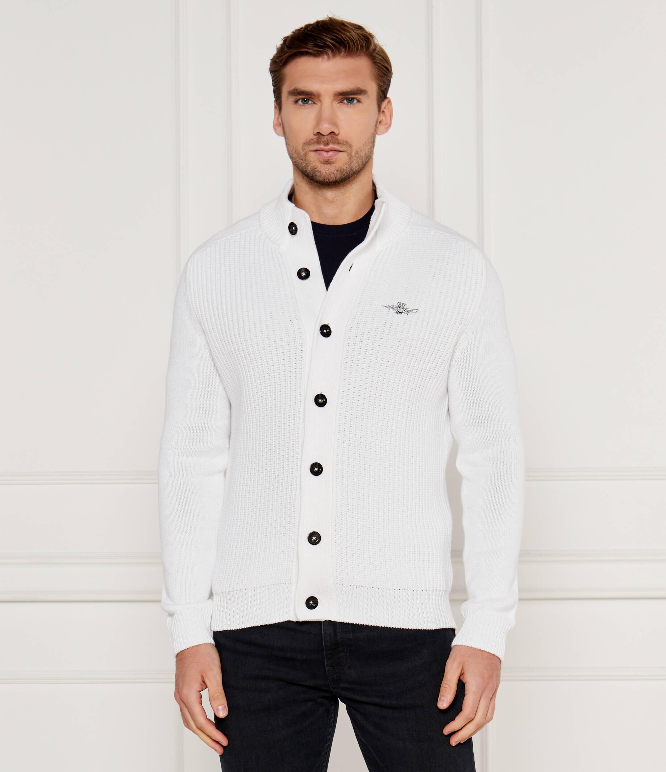 Aeronautica Militare Cardigan | Regular Fit