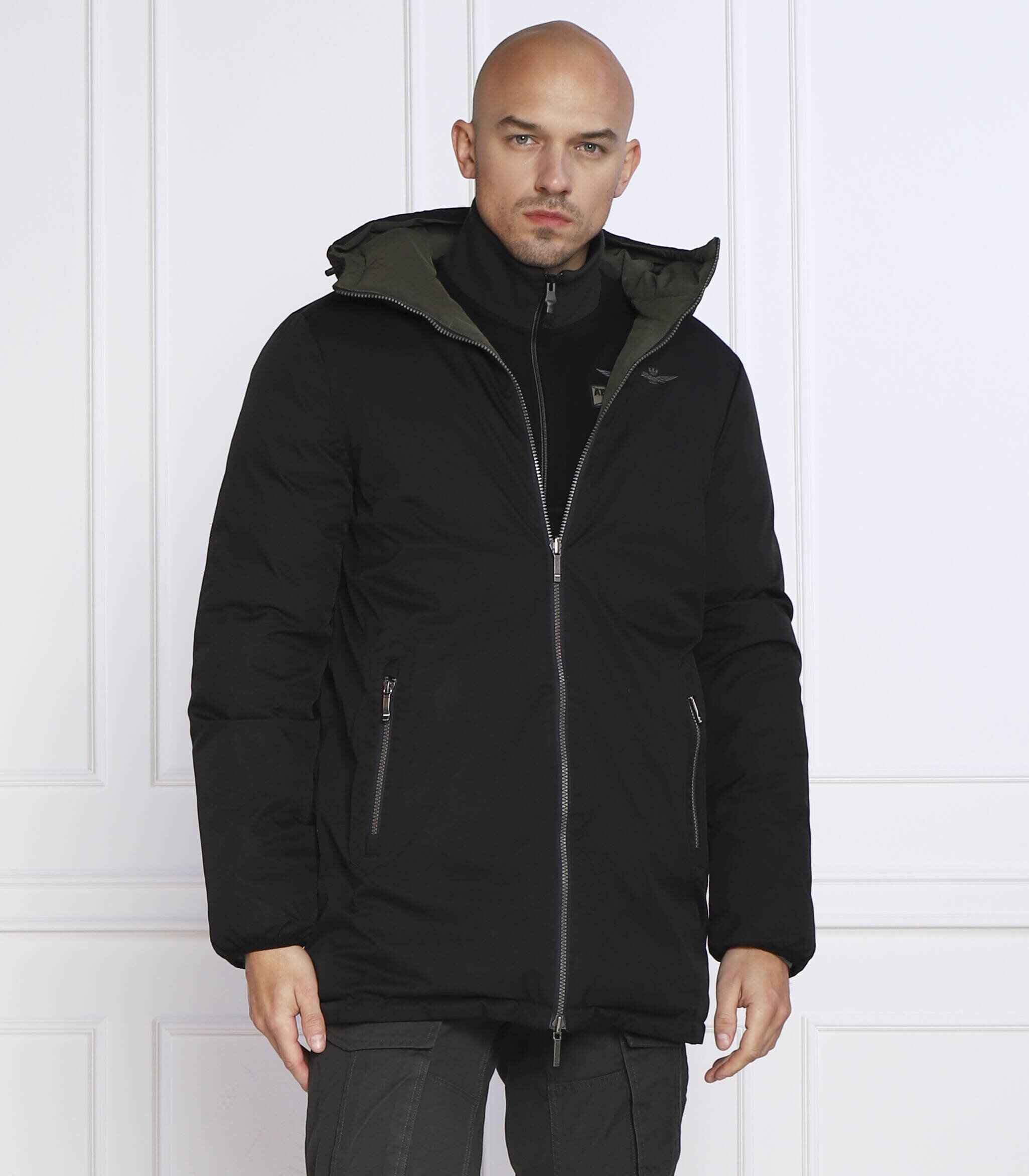 Aeronautica Militare Cu două fețe geacă | Regular Fit