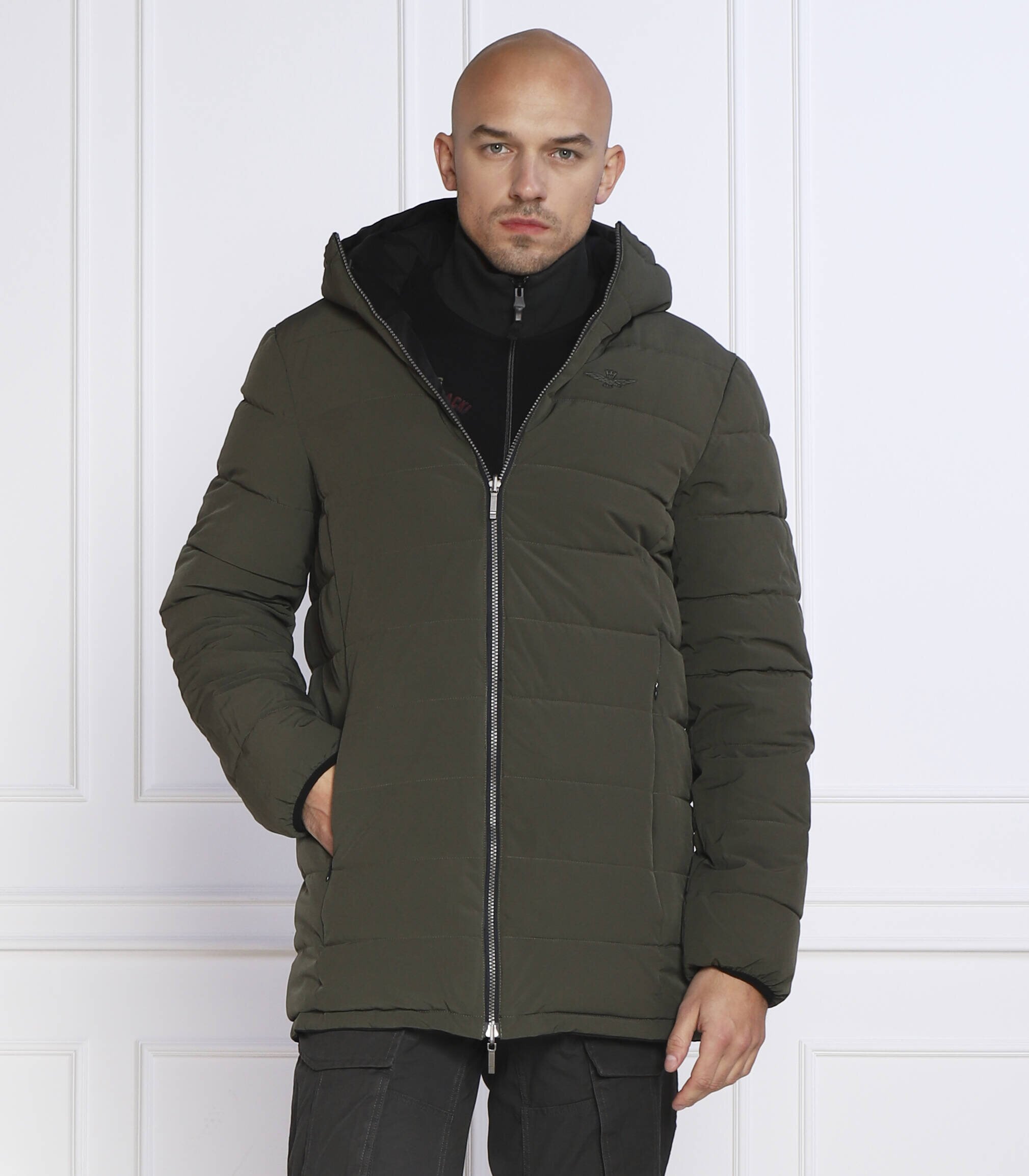 Aeronautica Militare Cu două fețe geacă | Regular Fit