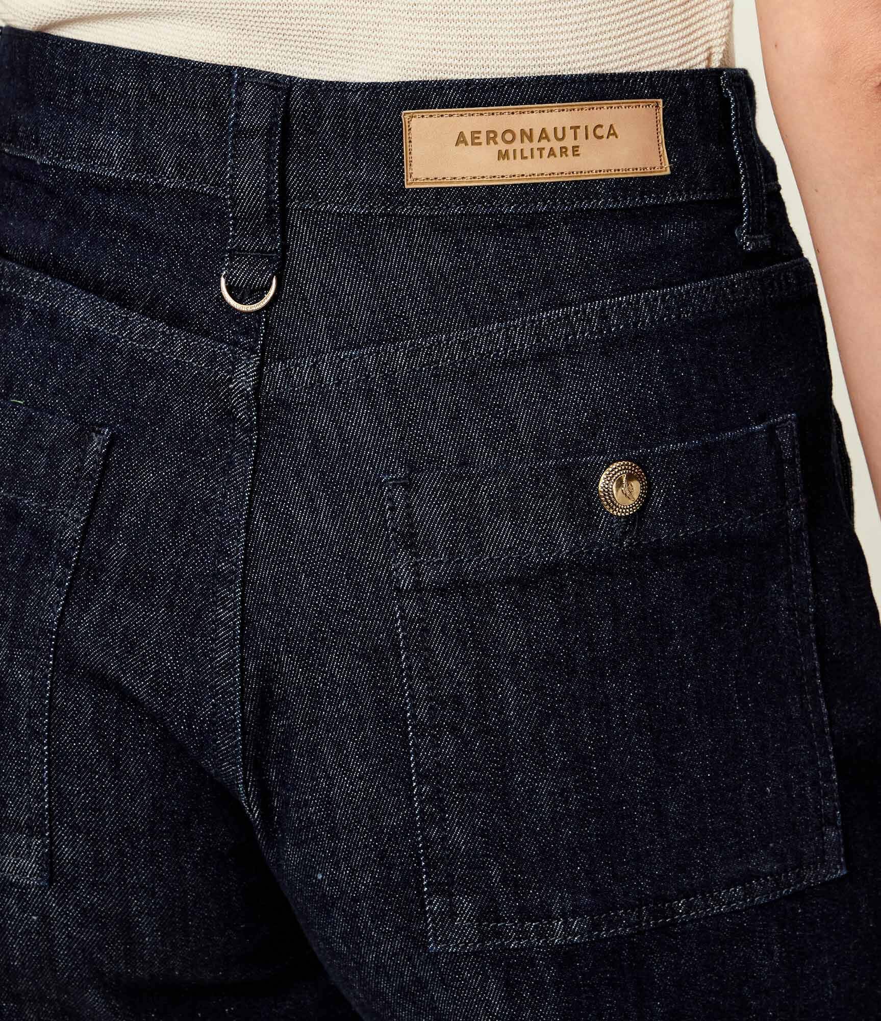 Aeronautica Militare De blugi pantaloni scurți | regular fit
