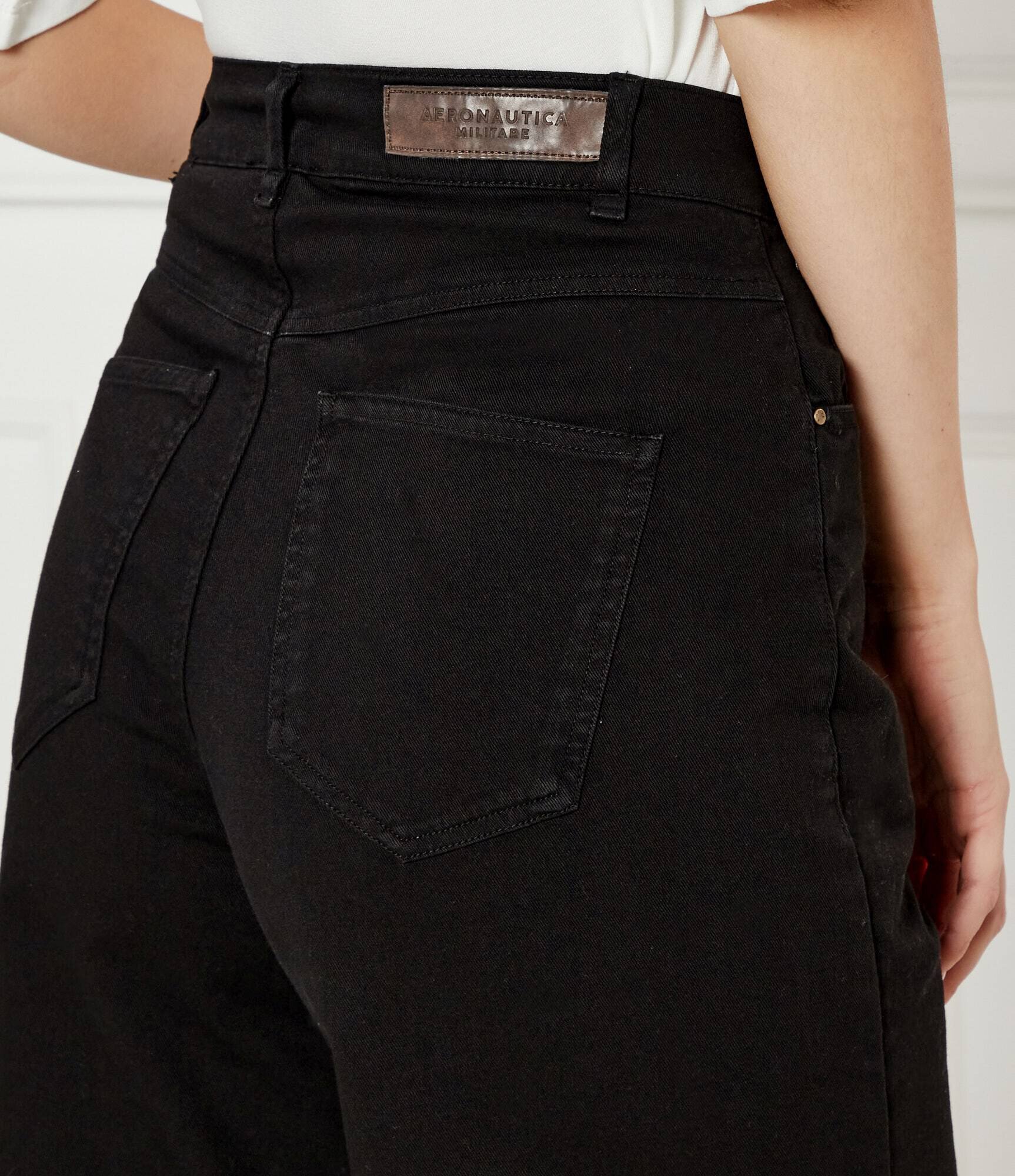 Aeronautica Militare De blugi pantaloni scurți | Regular Fit
