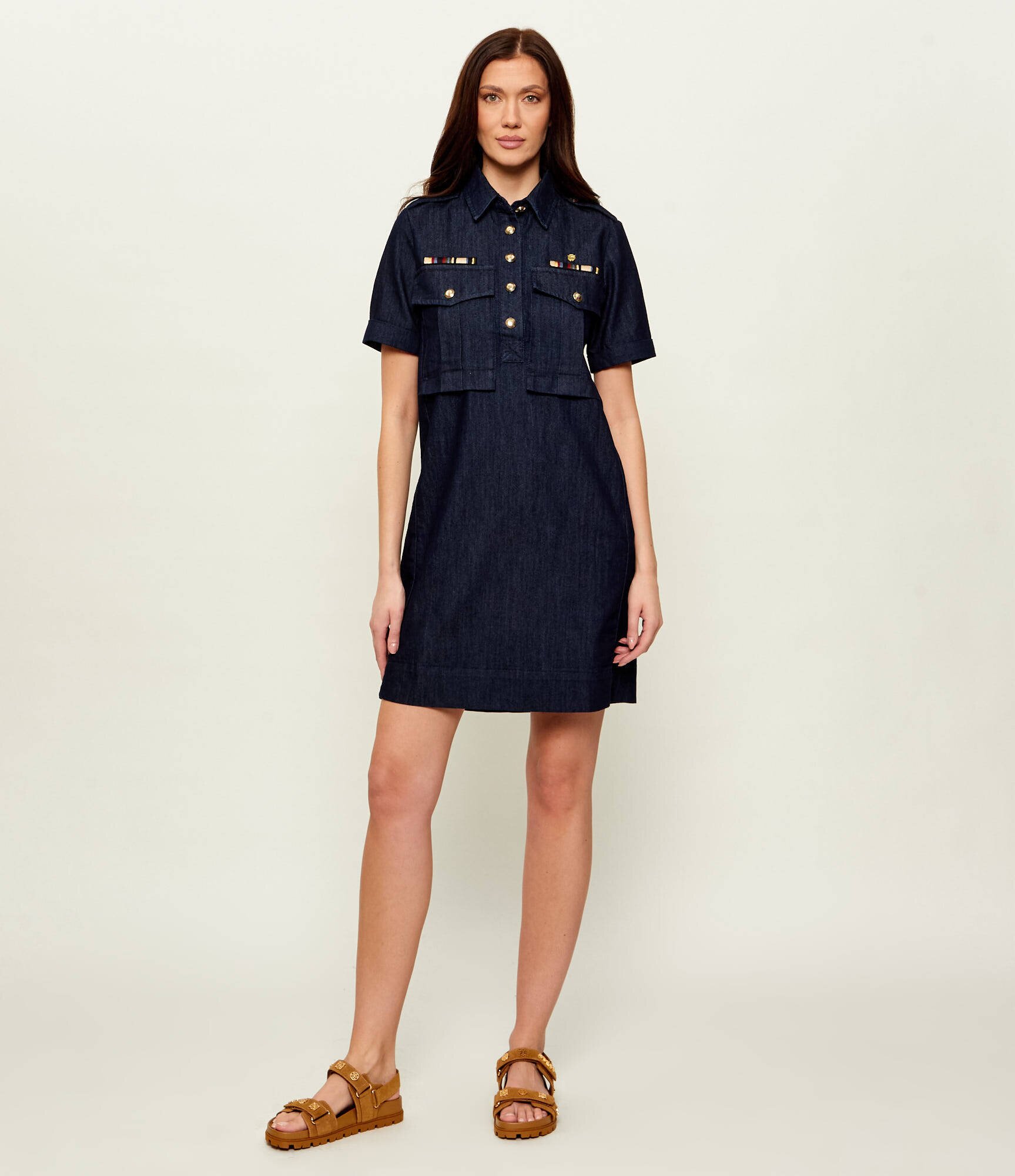 Aeronautica Militare De blugi rochie