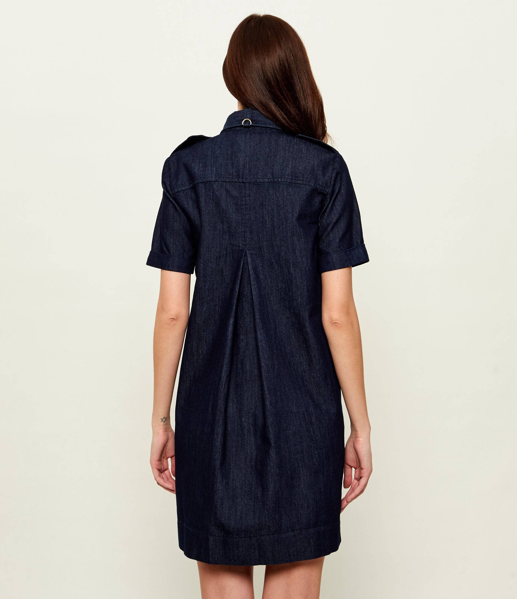 Aeronautica Militare De blugi rochie