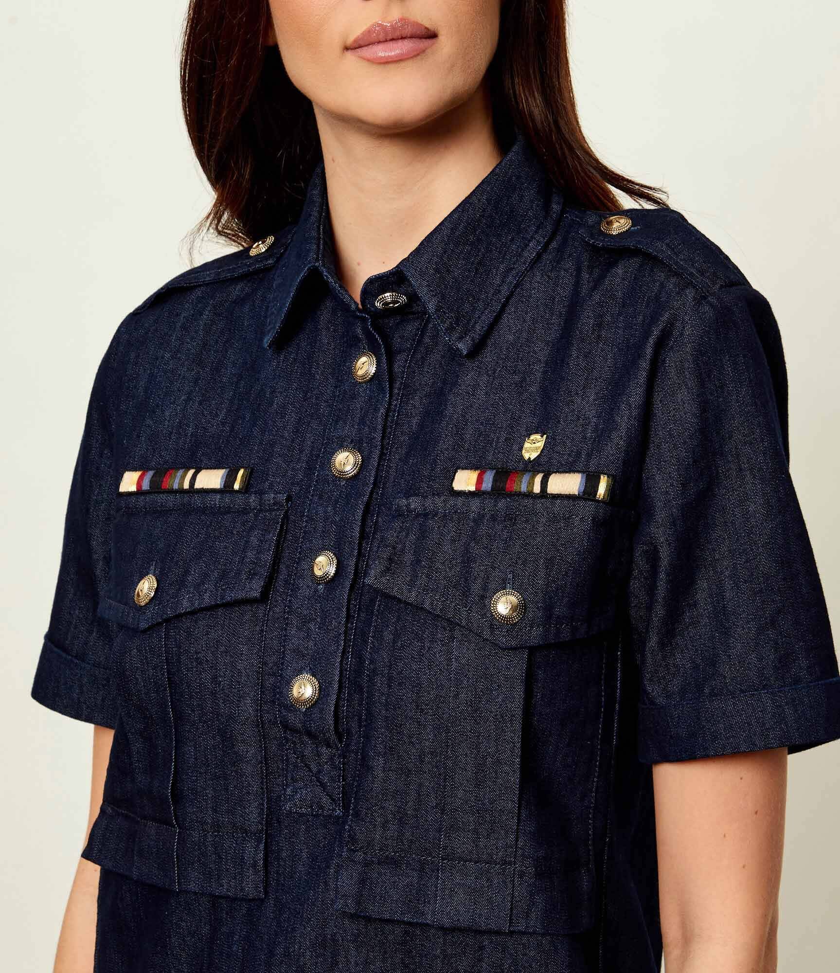 Aeronautica Militare De blugi rochie