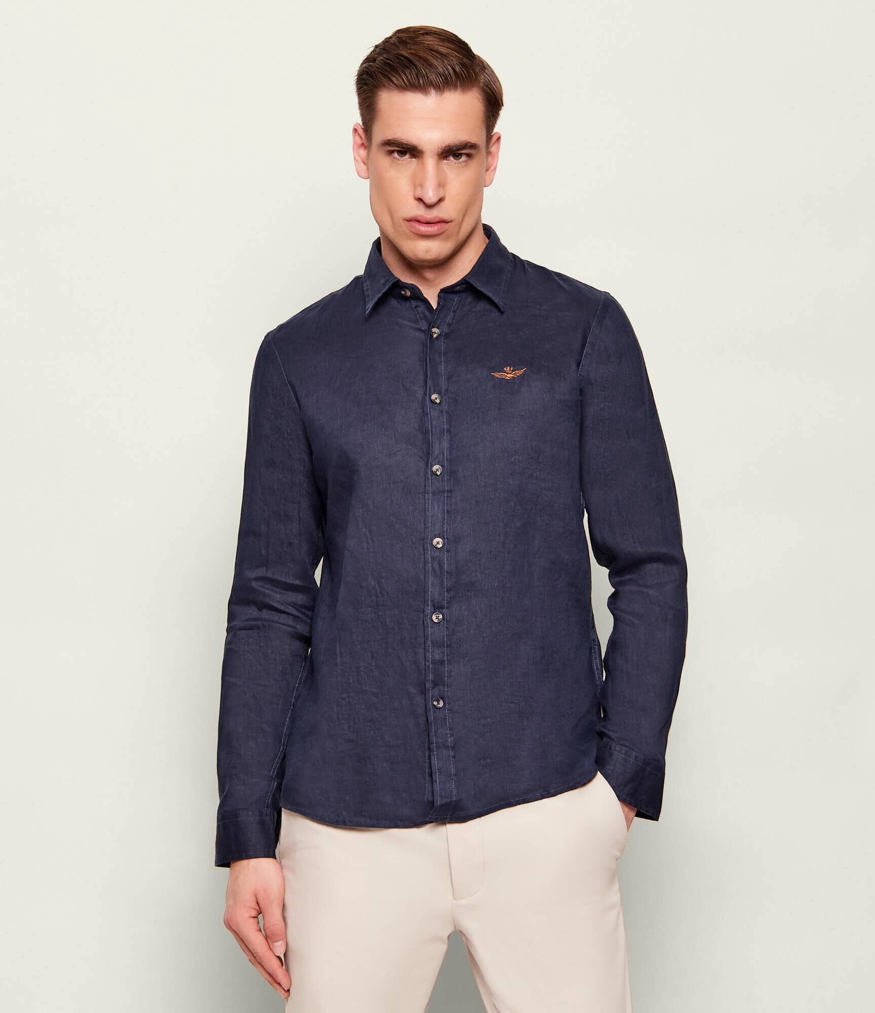 Aeronautica Militare De in cămașă | regular fit