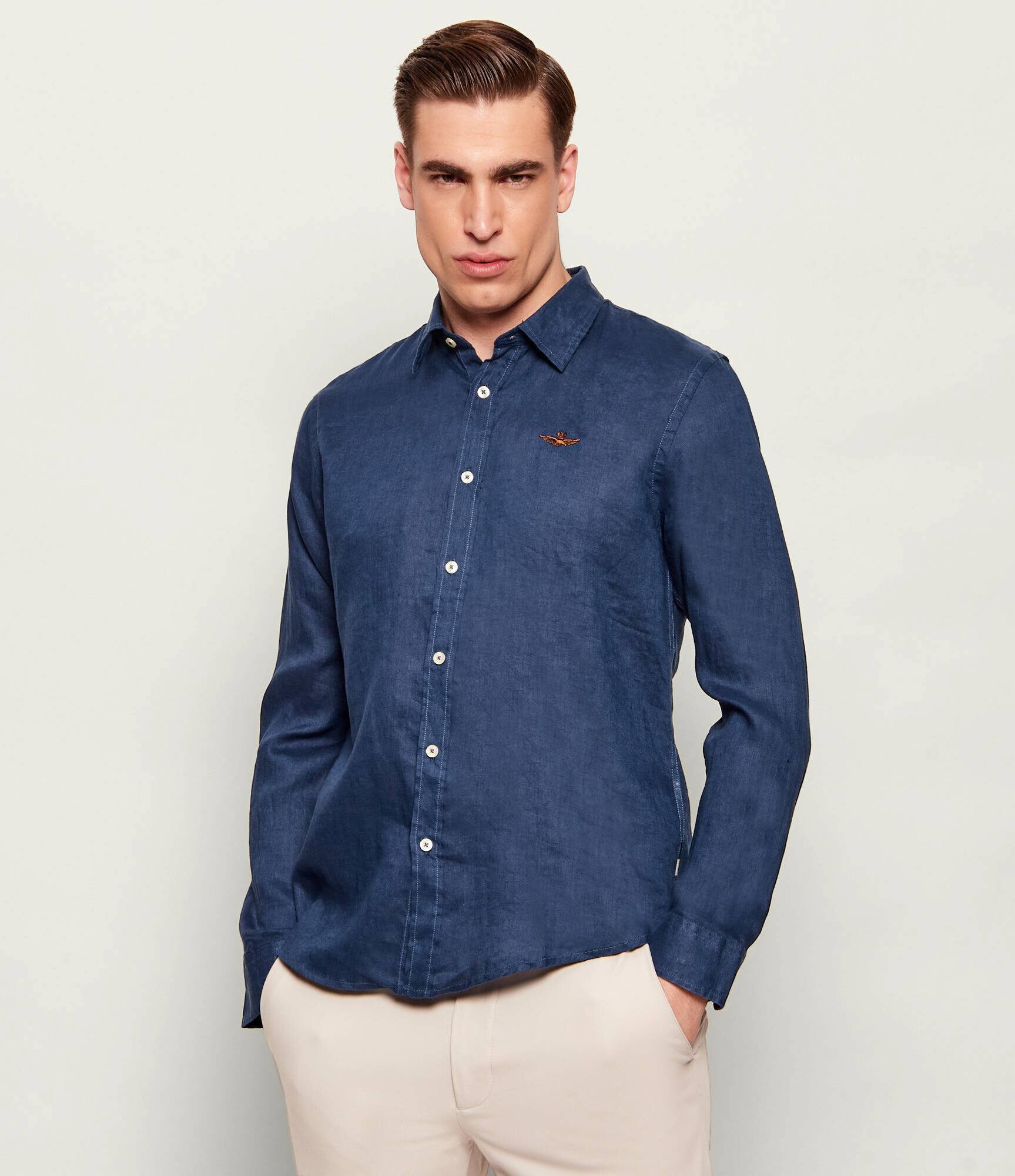 Aeronautica Militare De in cămașă | regular fit