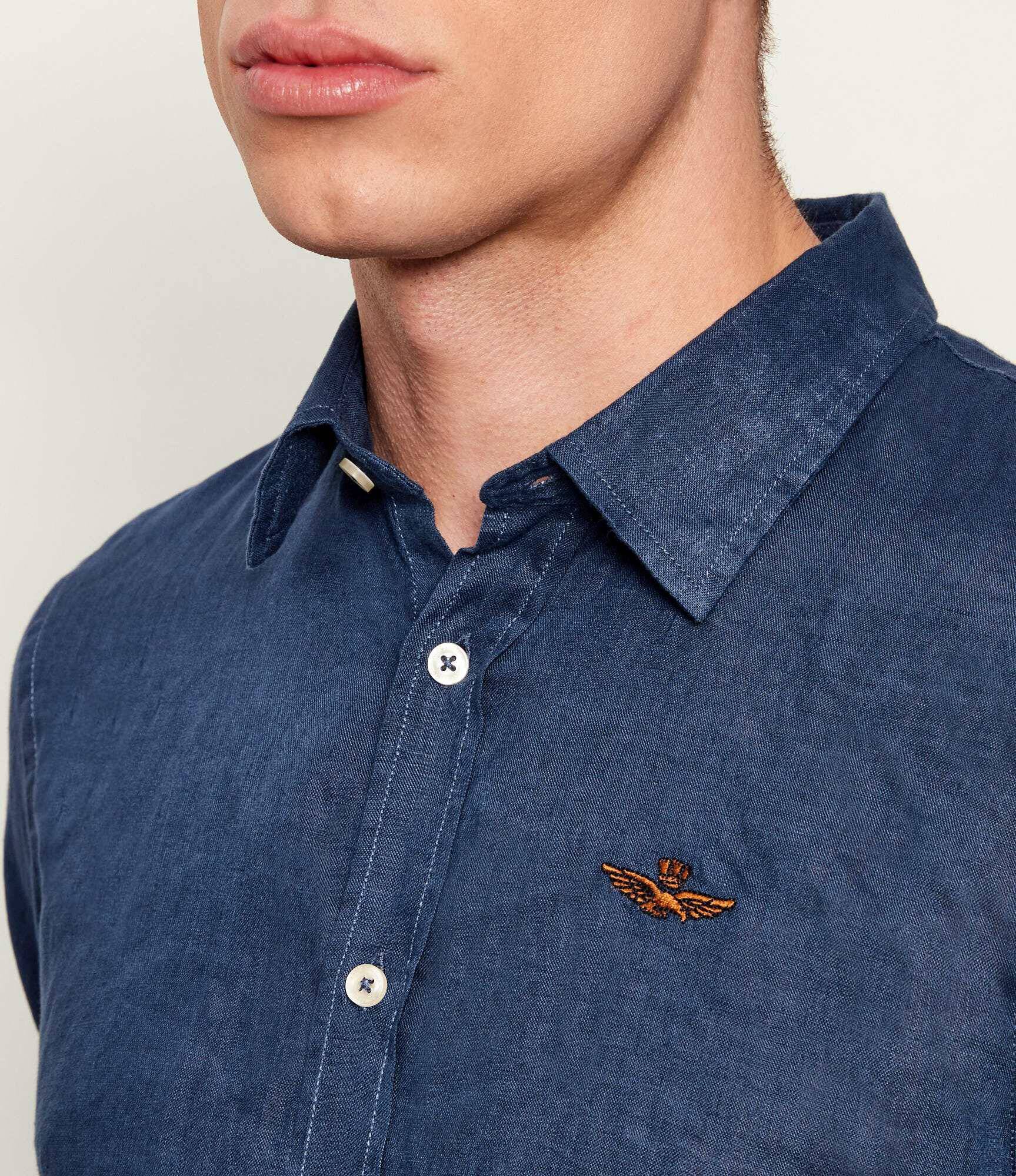 Aeronautica Militare De in cămașă | regular fit