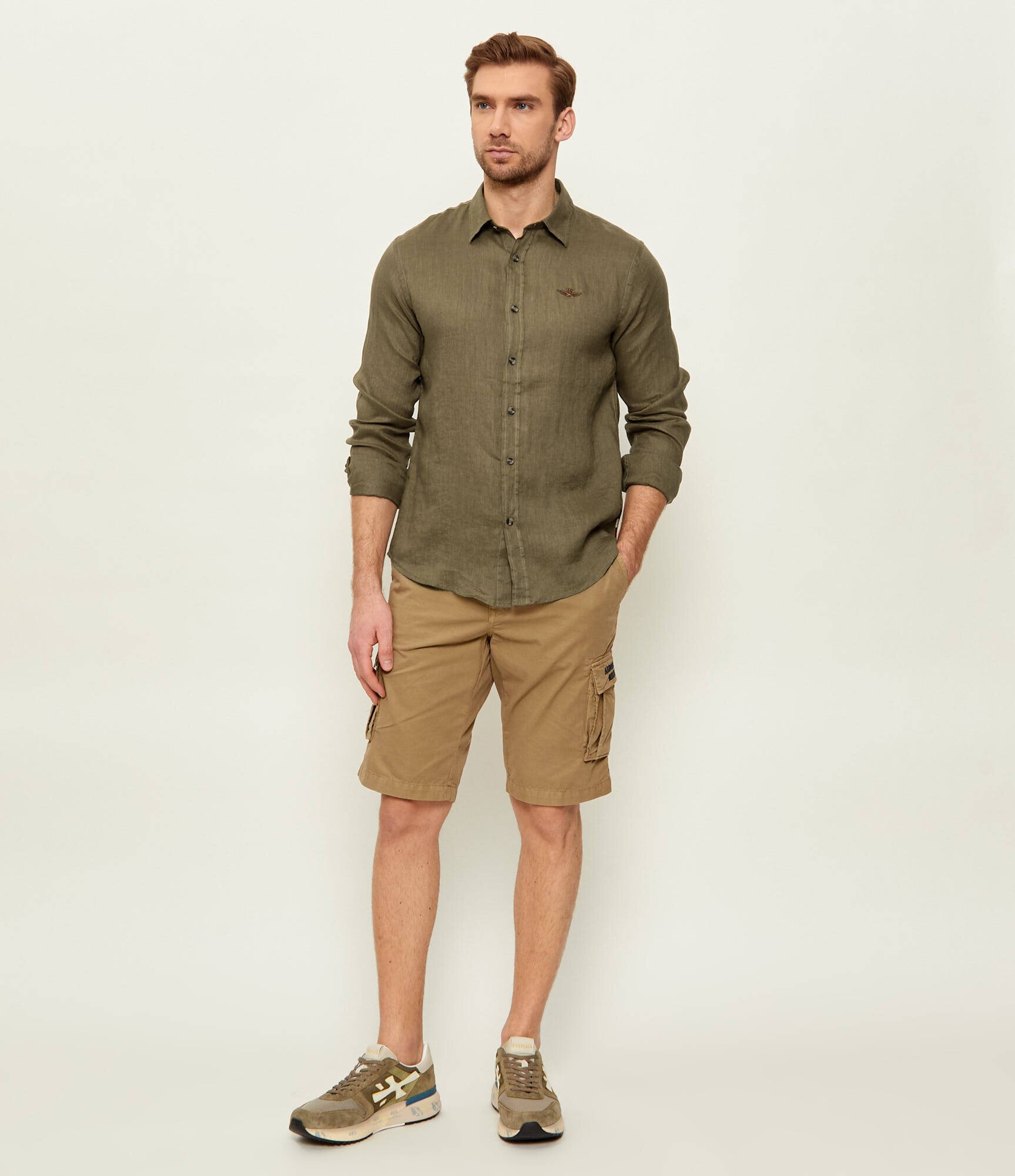 Aeronautica Militare De in cămașă | regular fit