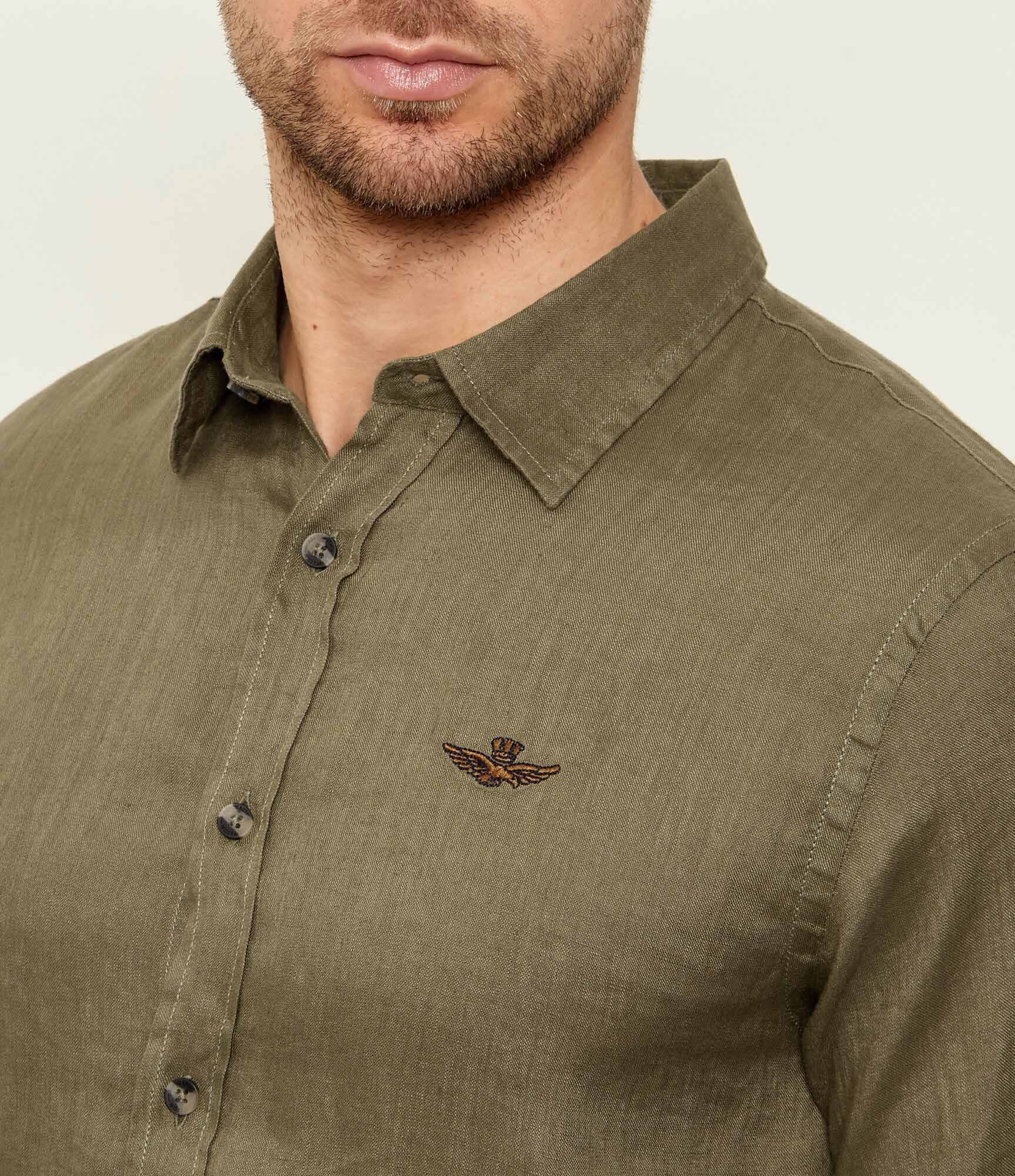 Aeronautica Militare De in cămașă | regular fit
