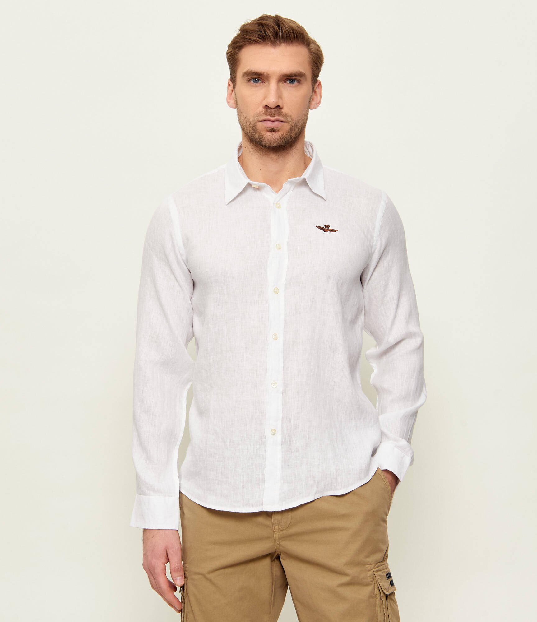 Aeronautica Militare De in cămașă | regular fit
